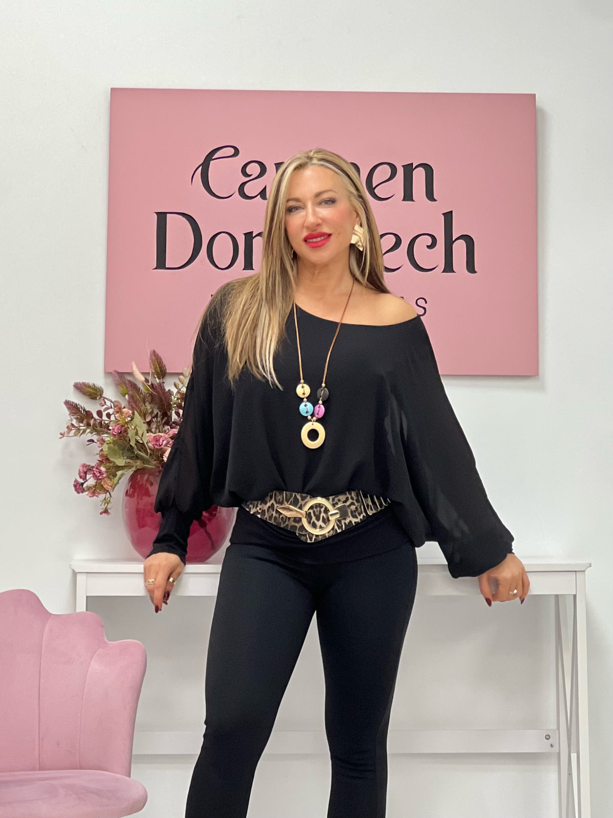 BLUSA “Ani” NEGRO