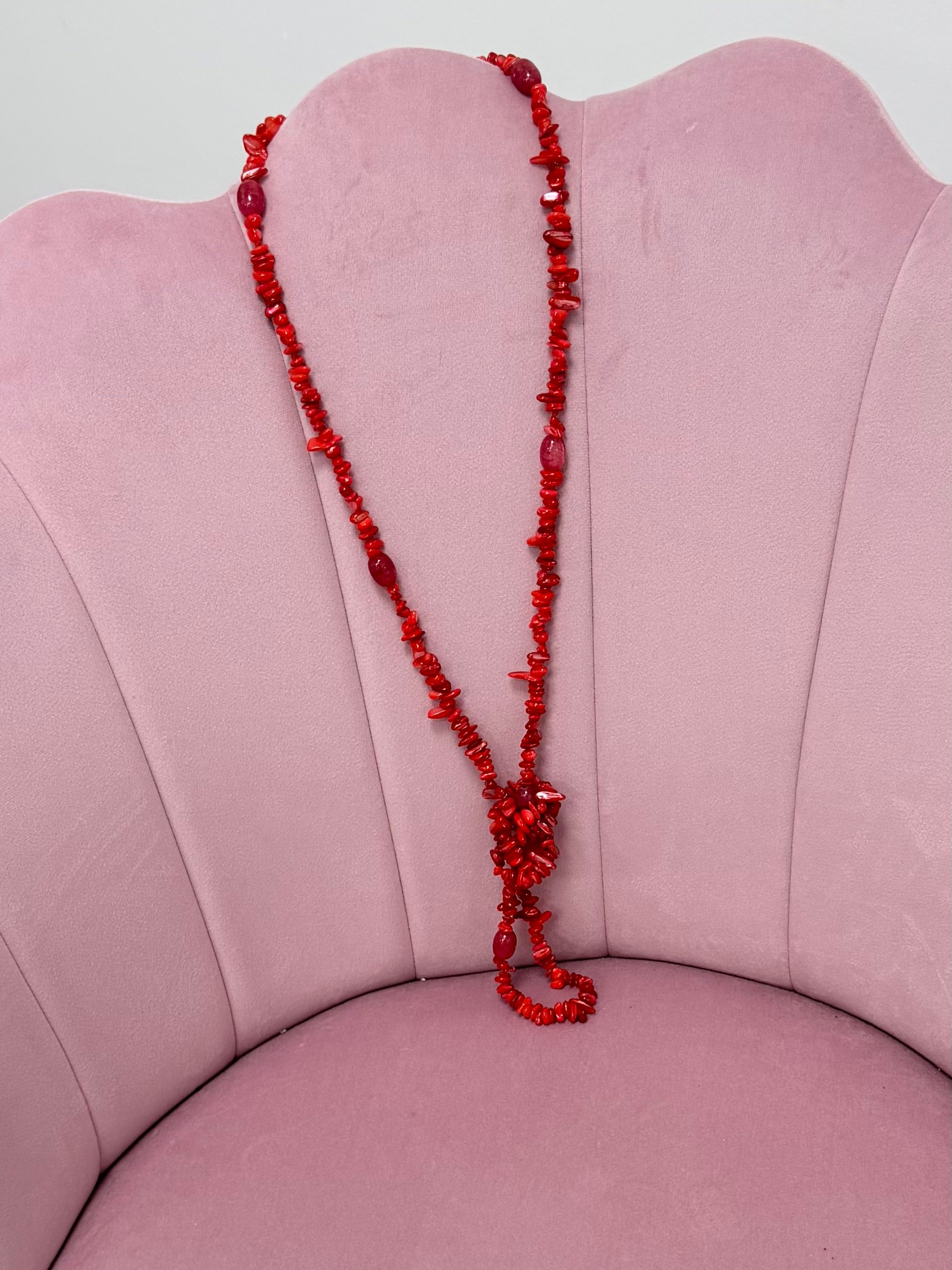 COLLAR “Mediterraneo” ROJO