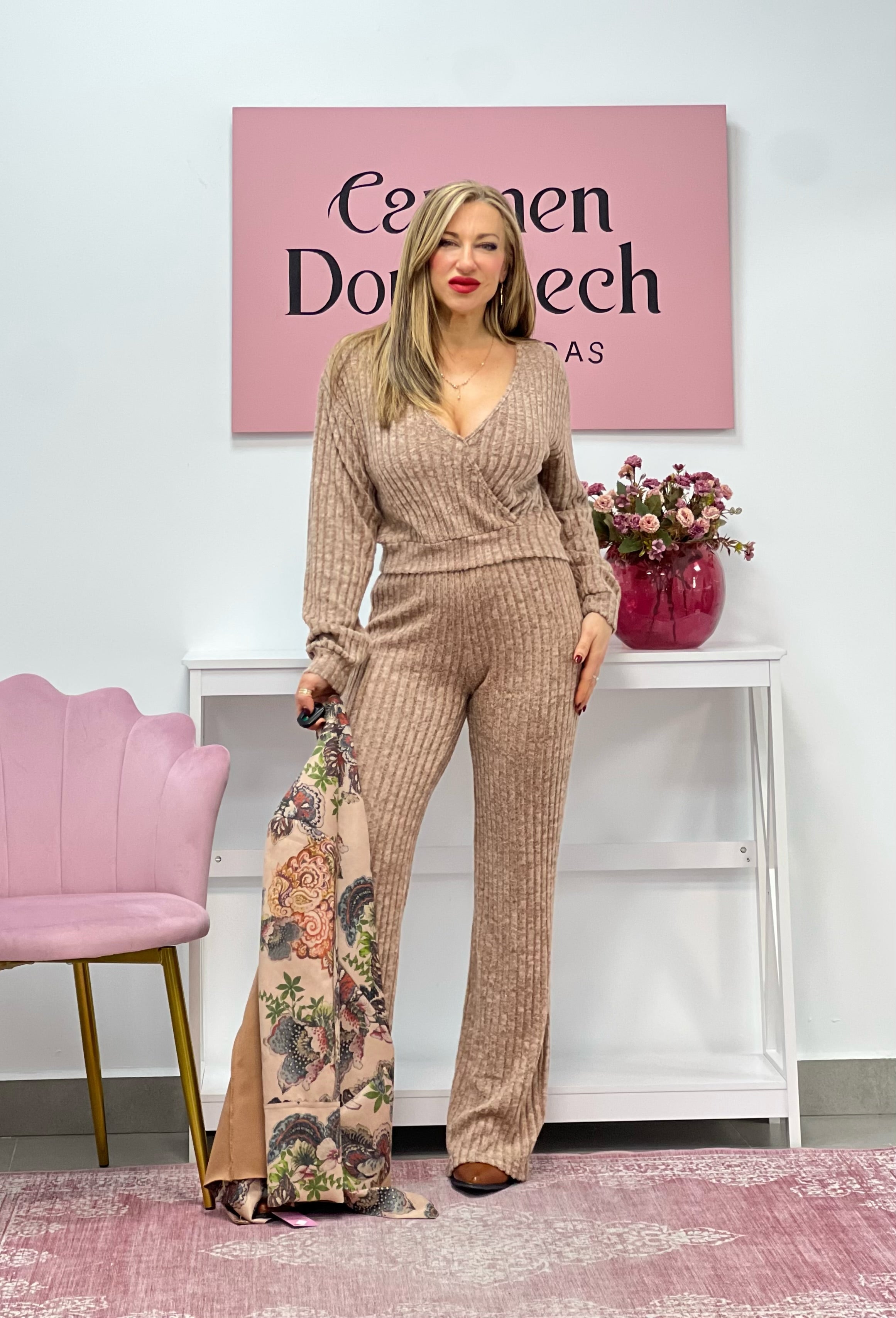 CONJUNTO “Teo” ALBARICOQUE