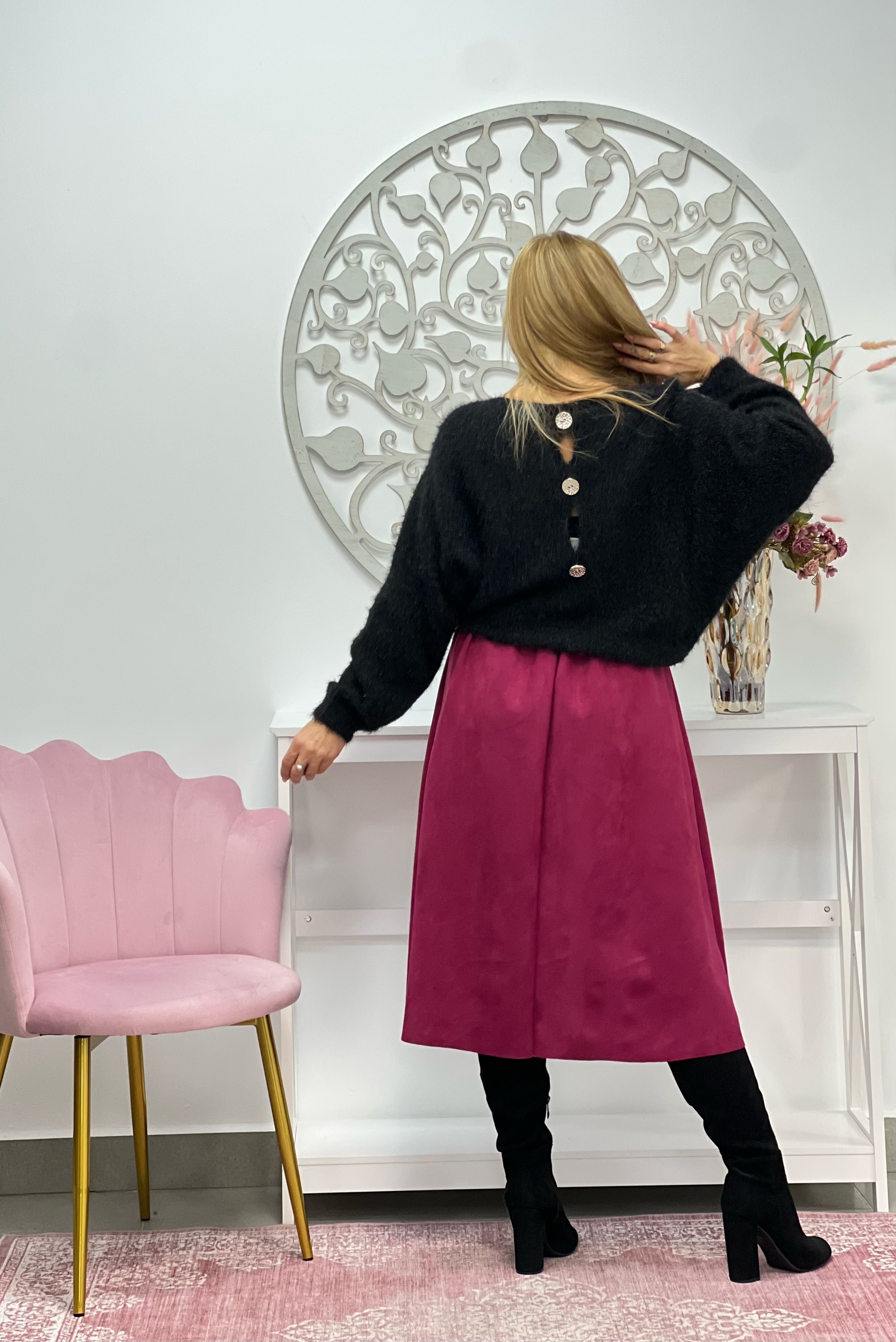 JERSEY “Boton” NEGRO