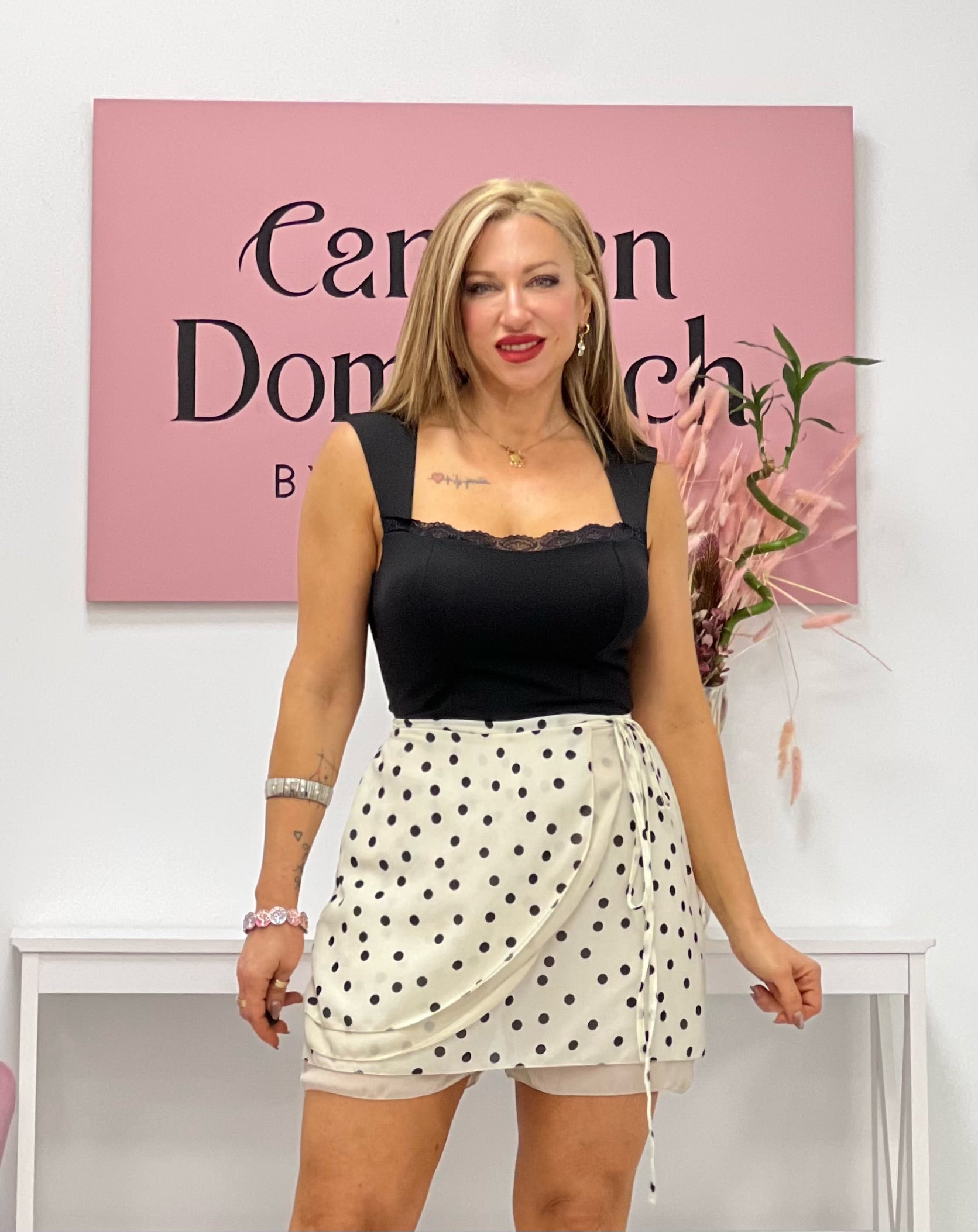 FALDA PANTALÓN “Granada” BEIGE