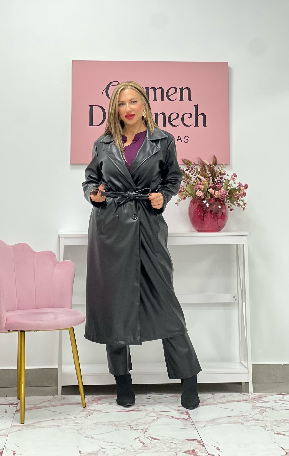 GABARDINA “Londres” NEGRO