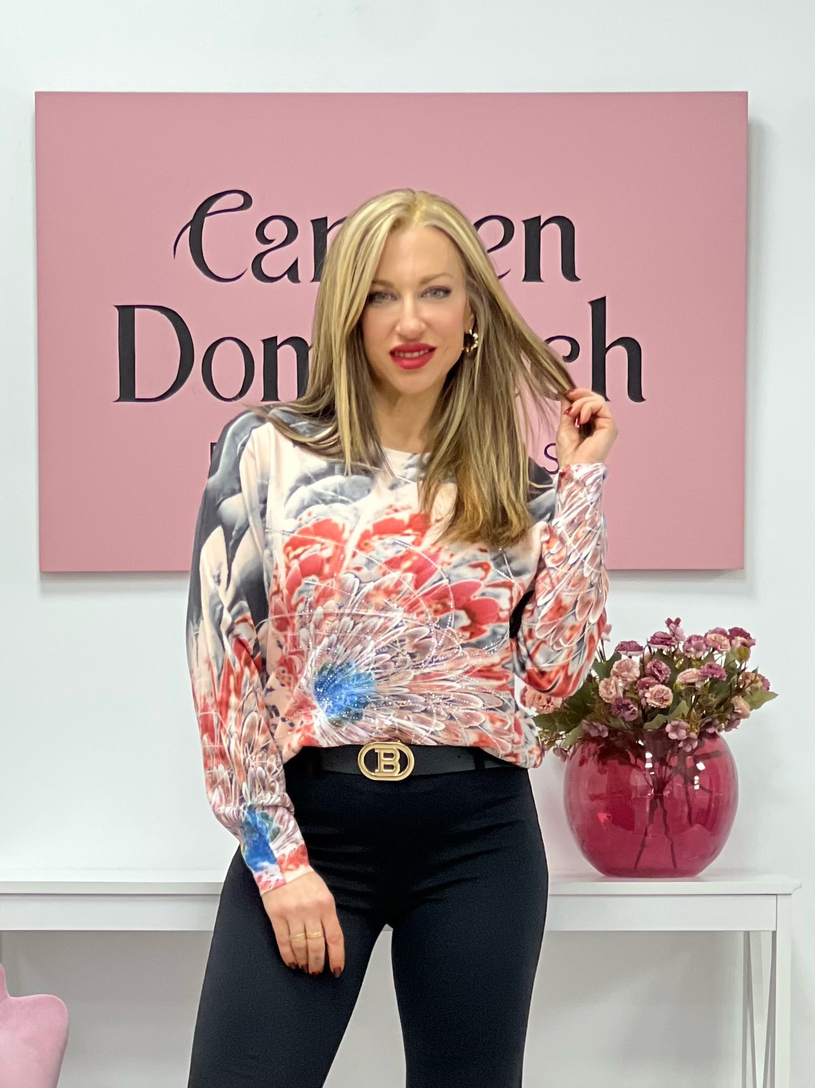 JERSEY FINO “Monaco” CORAL