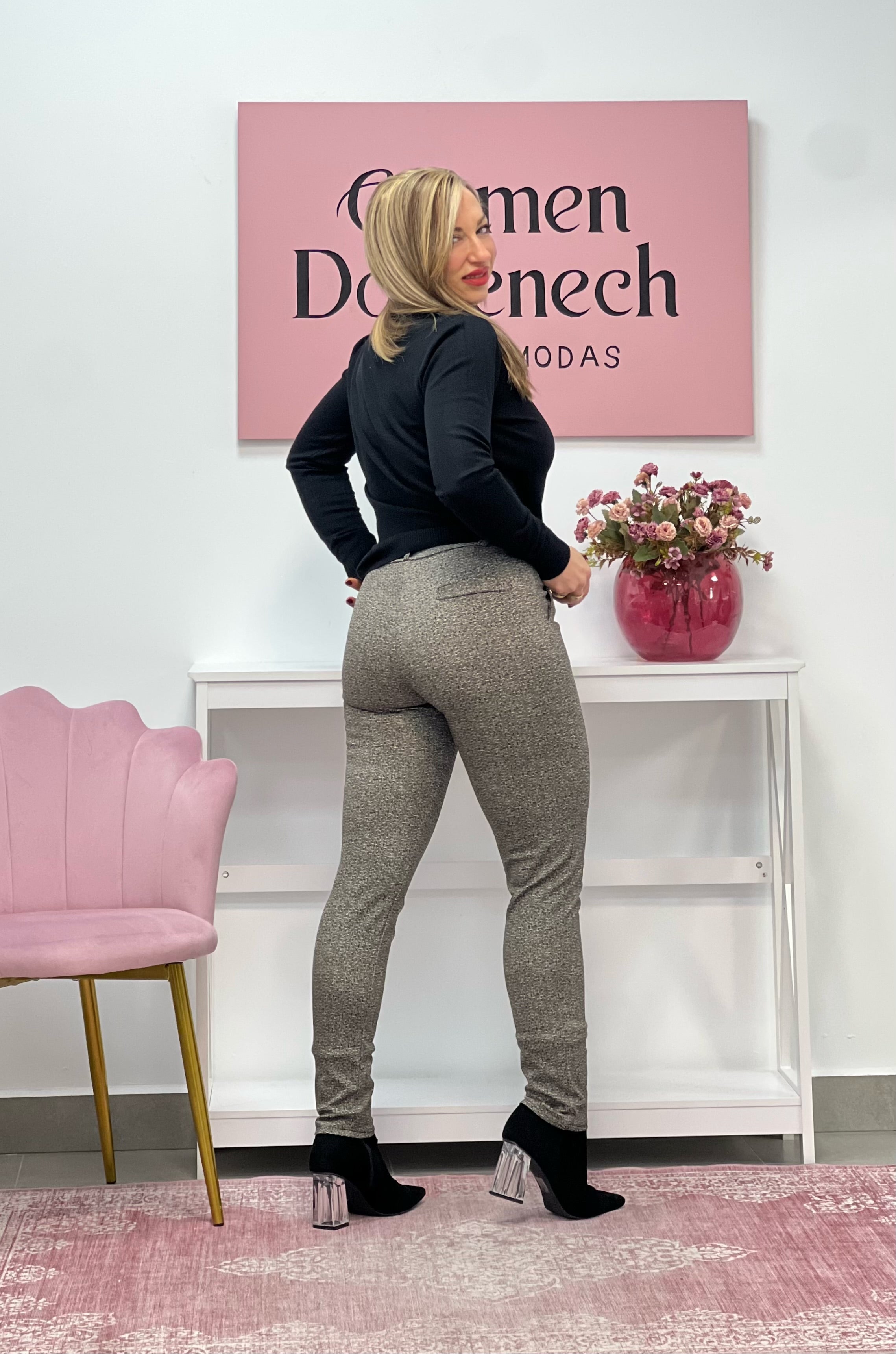 PANTALÓN “Ivone” BEIGE