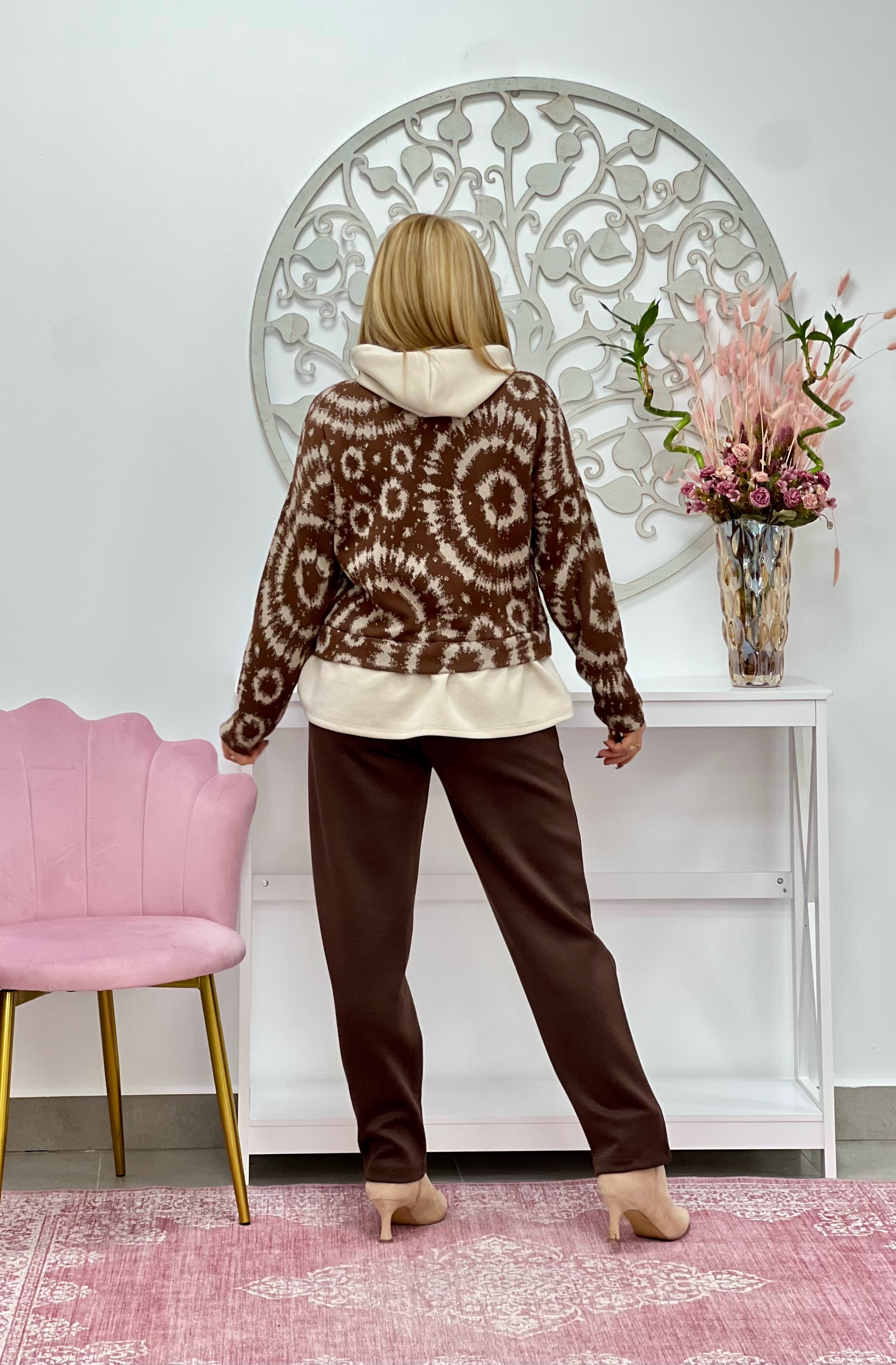 CONJUNTO "Nelo" MARRÓN