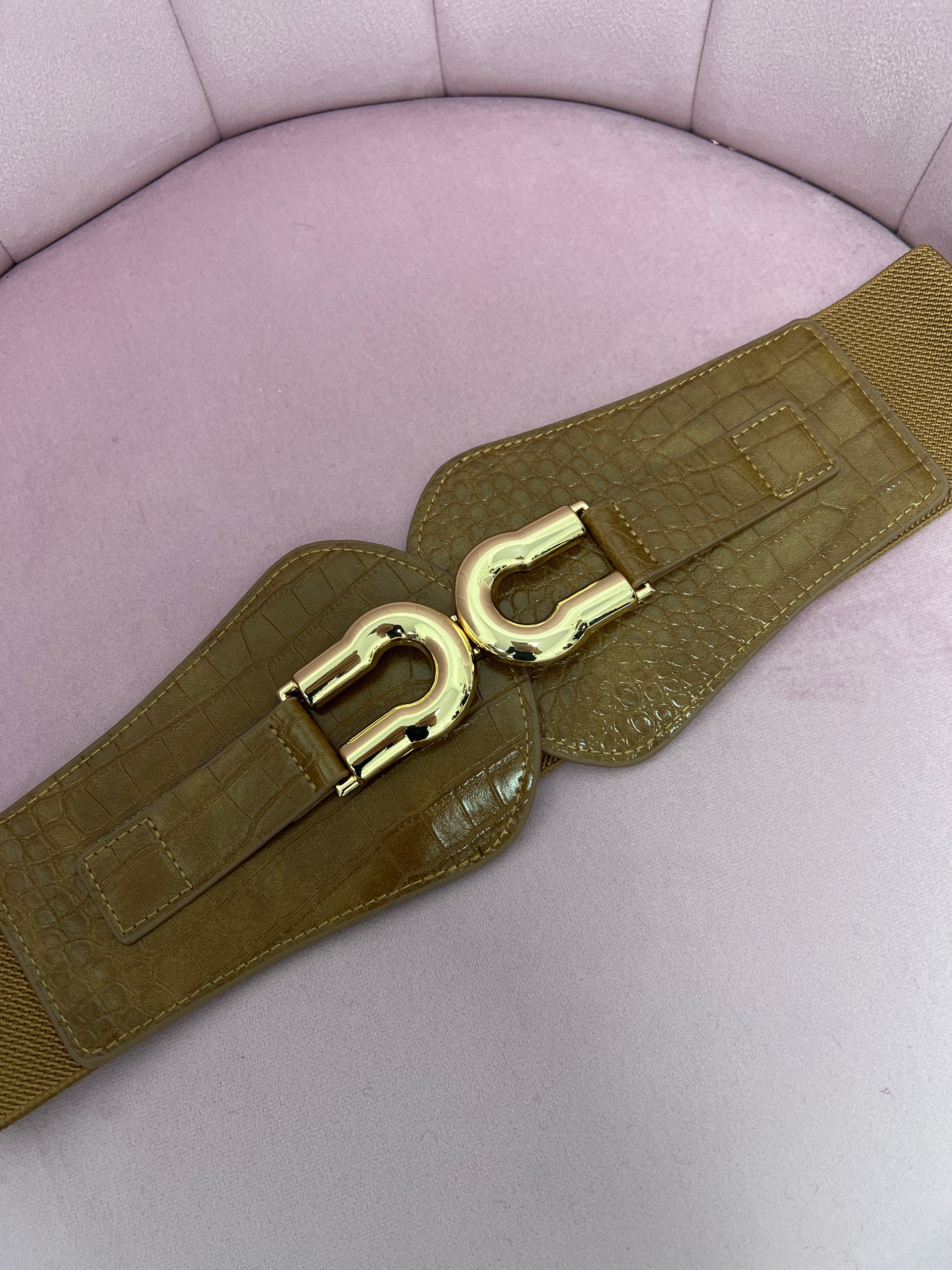 CINTURÓN “Shade” CAMEL