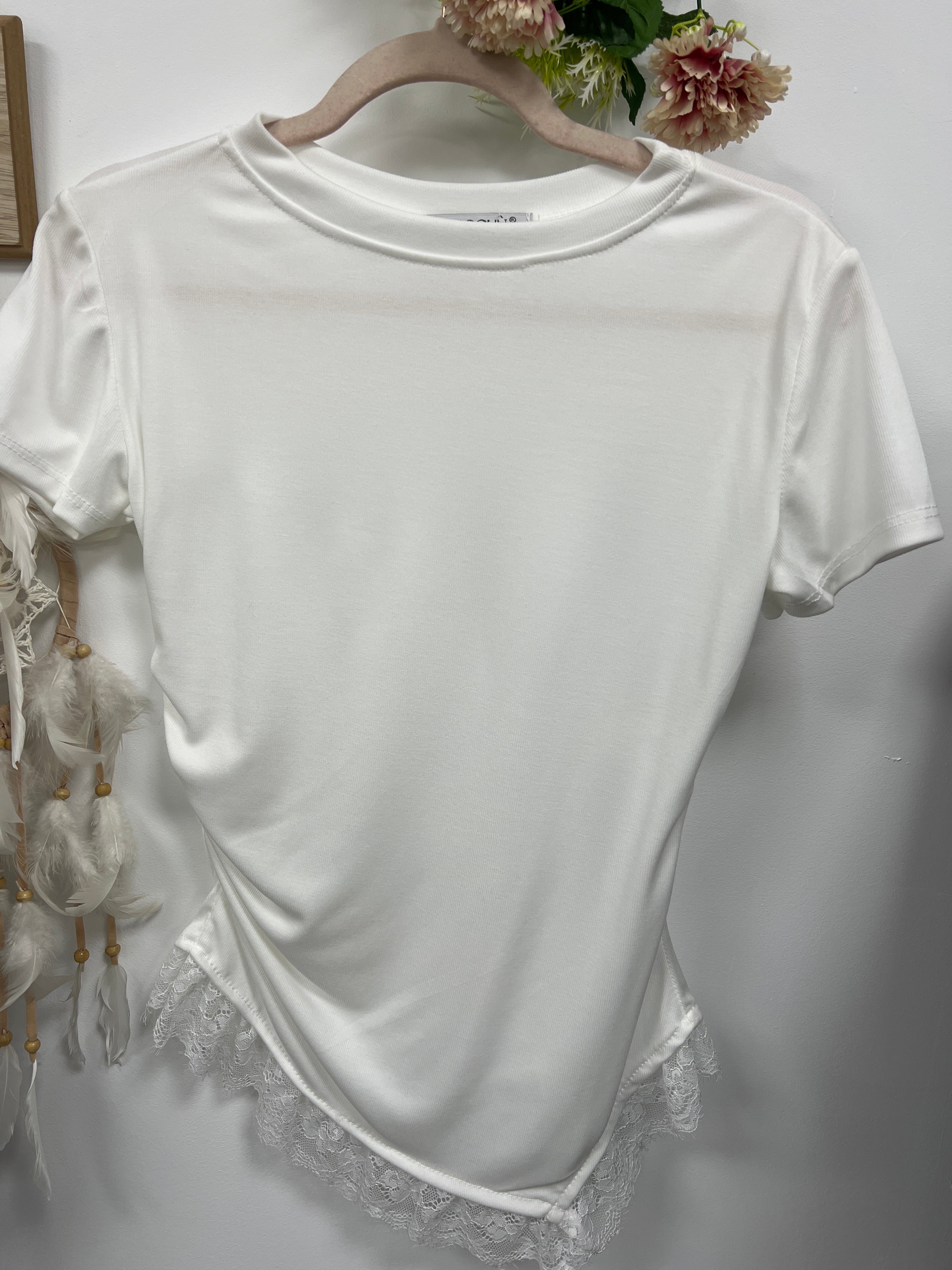CAMISETA “Lina” BLANCO