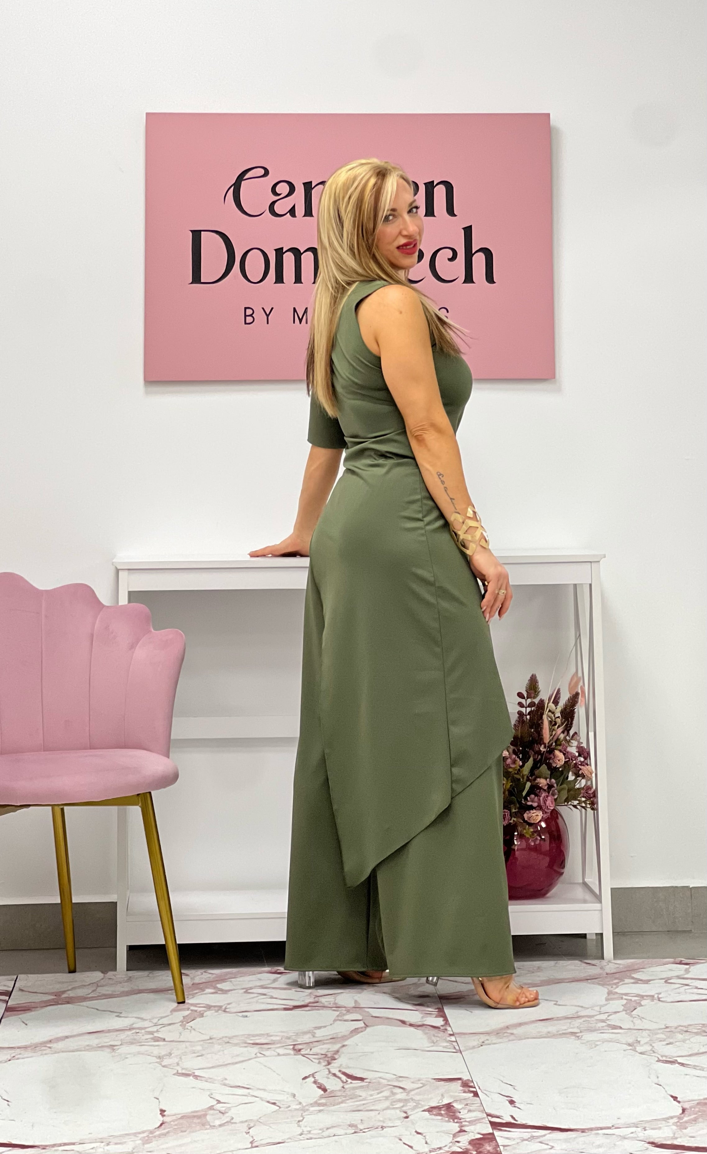 CONJUNTO “Saray” VERDE