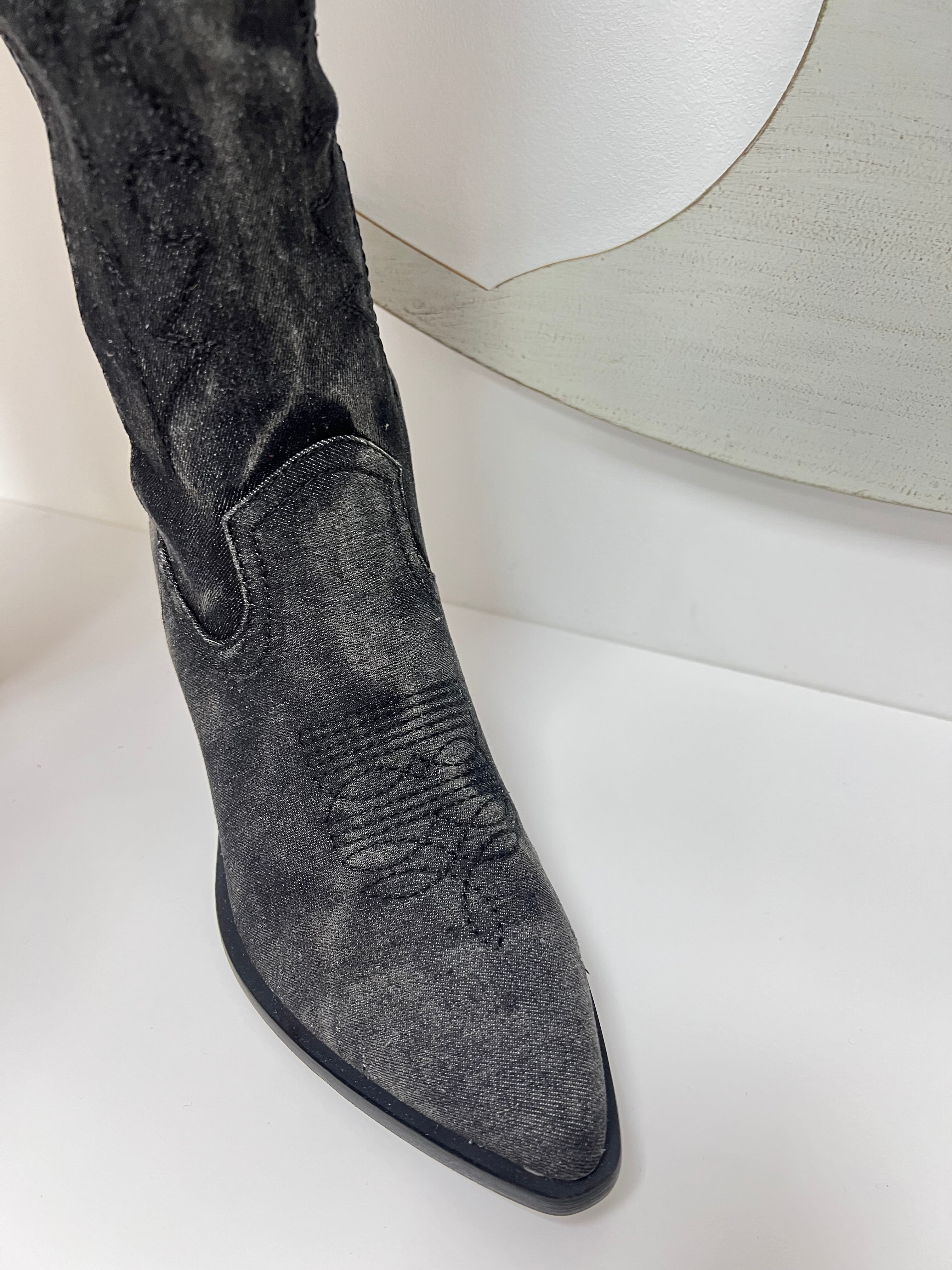 BOTAS “Coyote” NEGRO