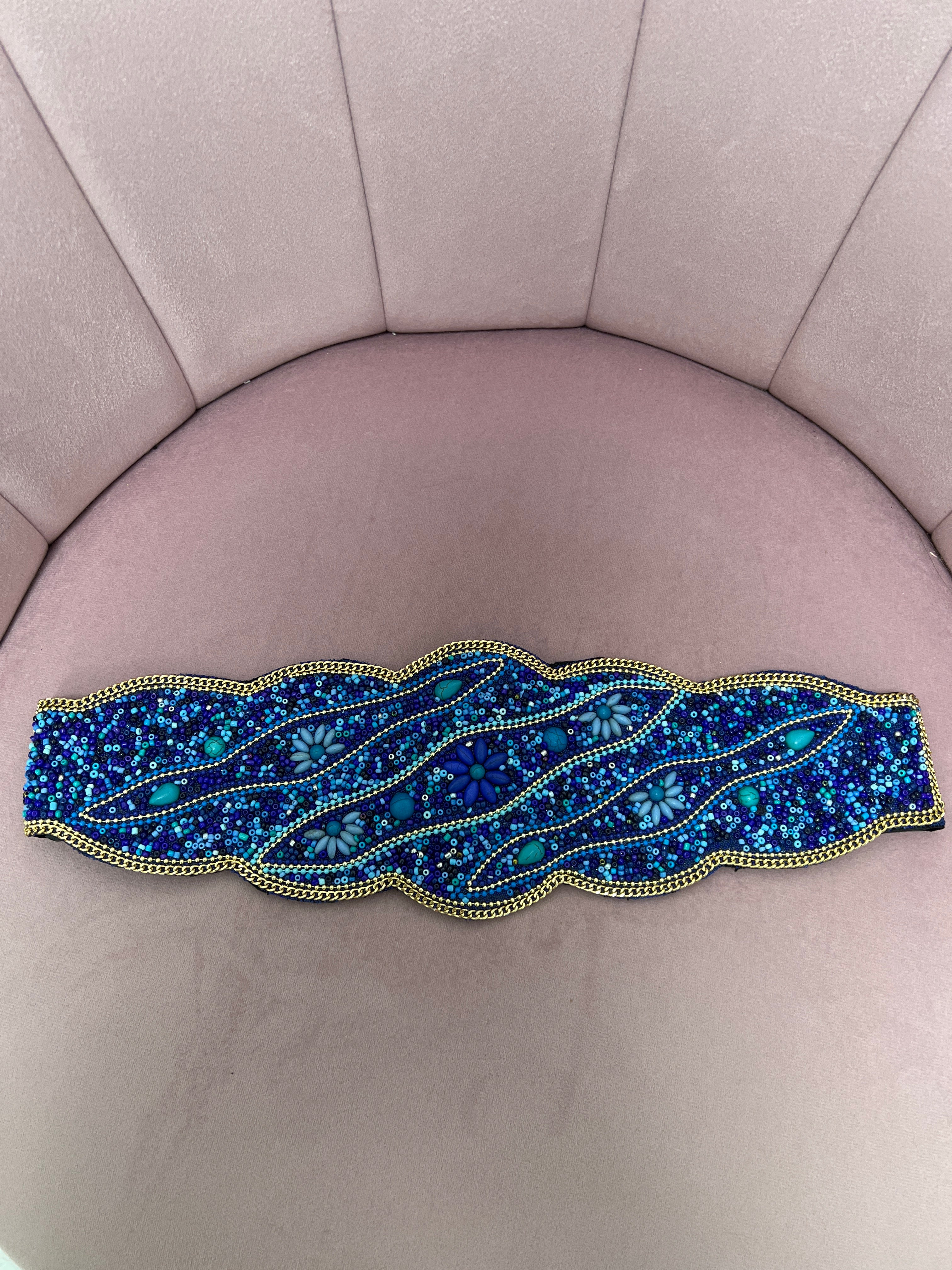 CINTURÓN “Fiesta” AZUL
