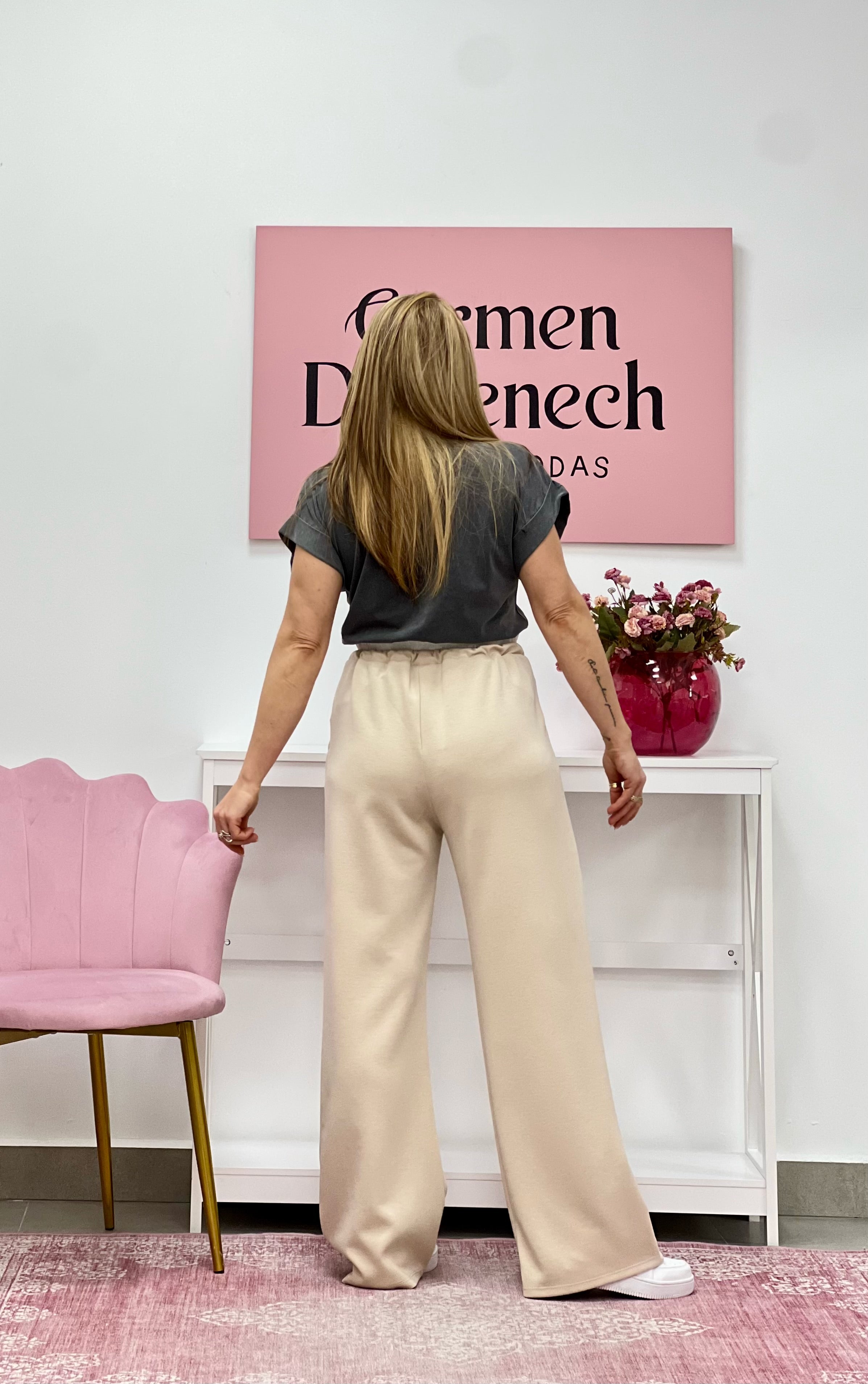 PANTALÓN “Maria” BEIGE