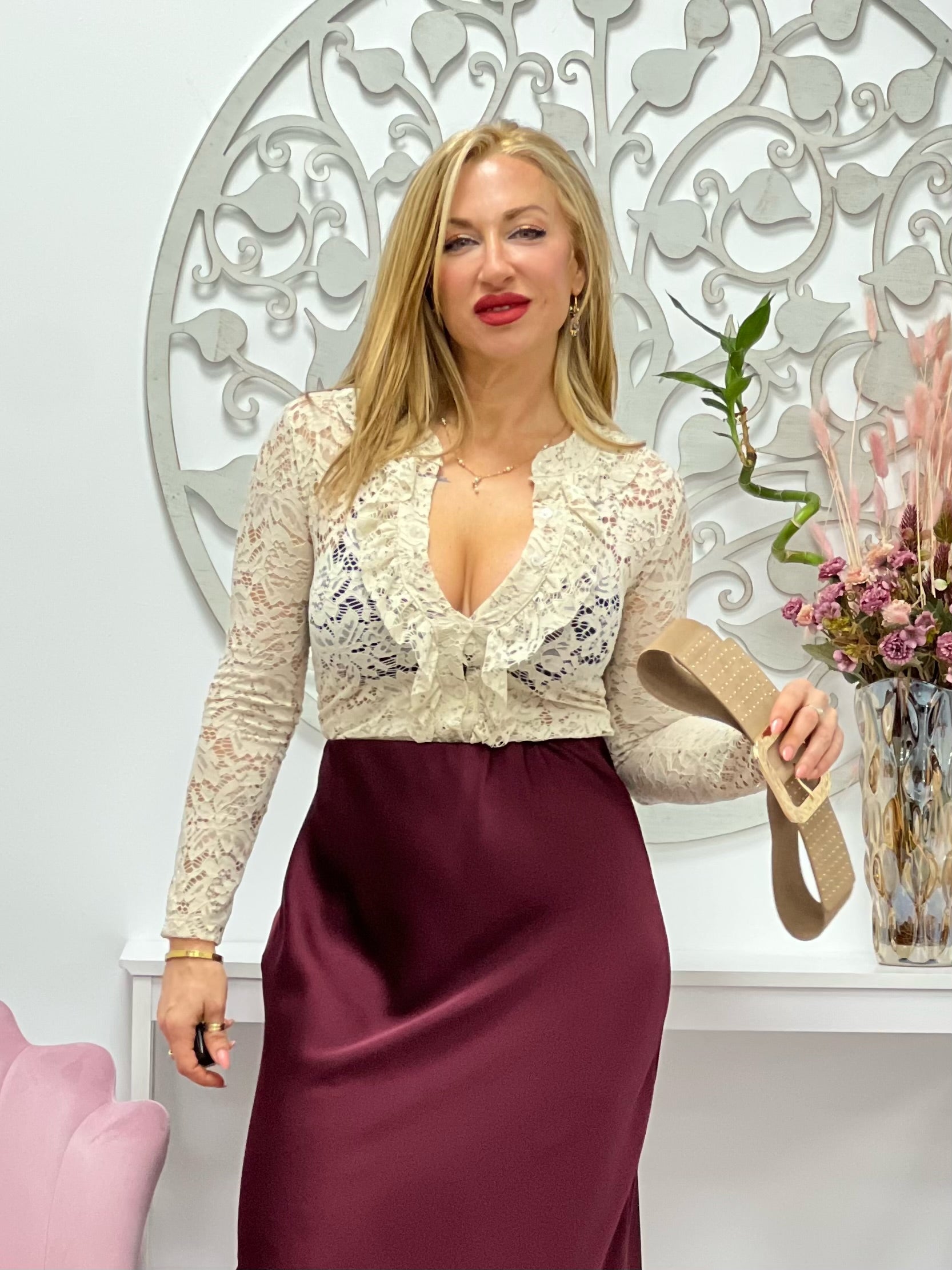 BODY “Daniela” MARFIL