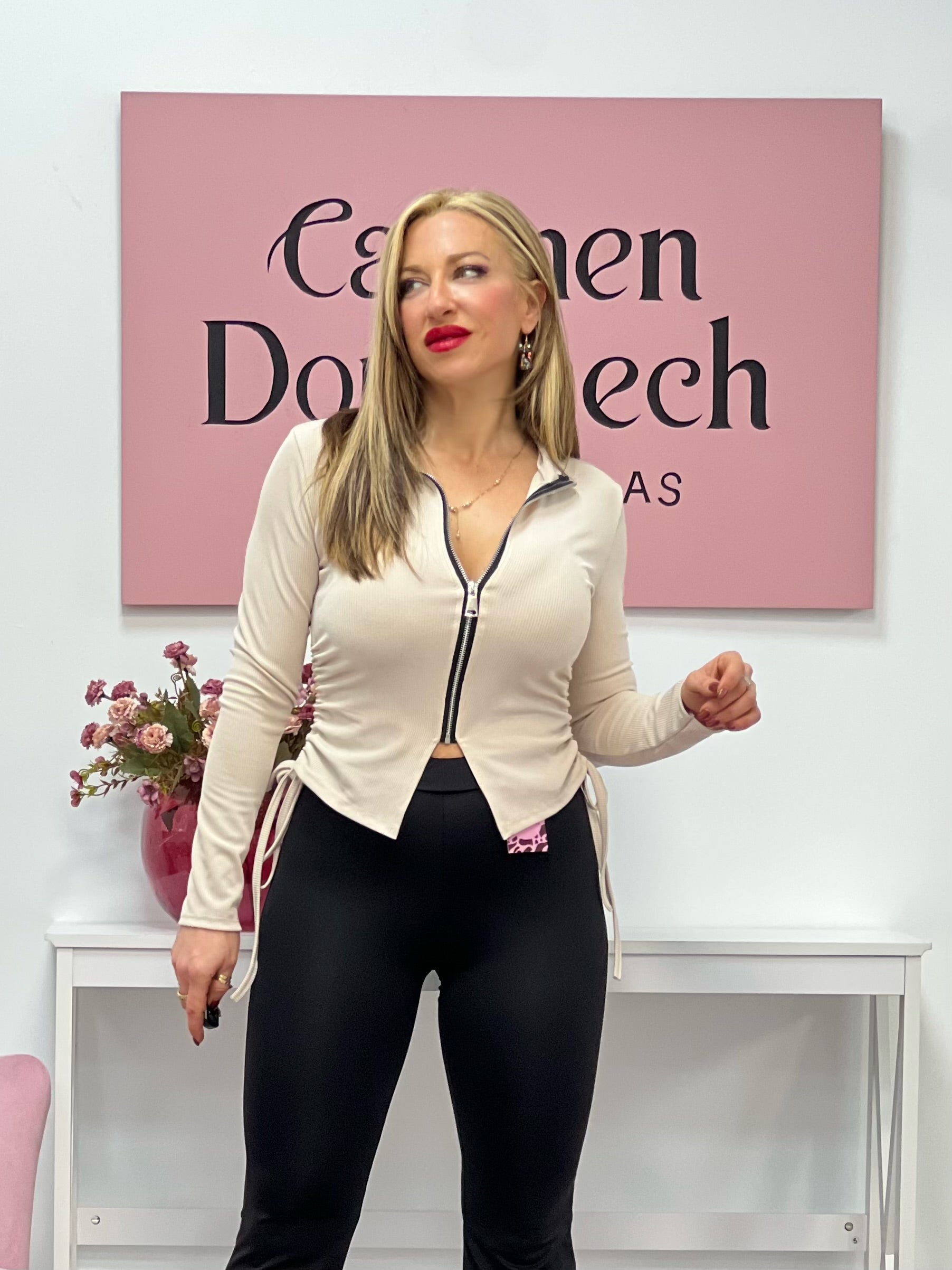 CAMISETA “Rubí” MARFIL