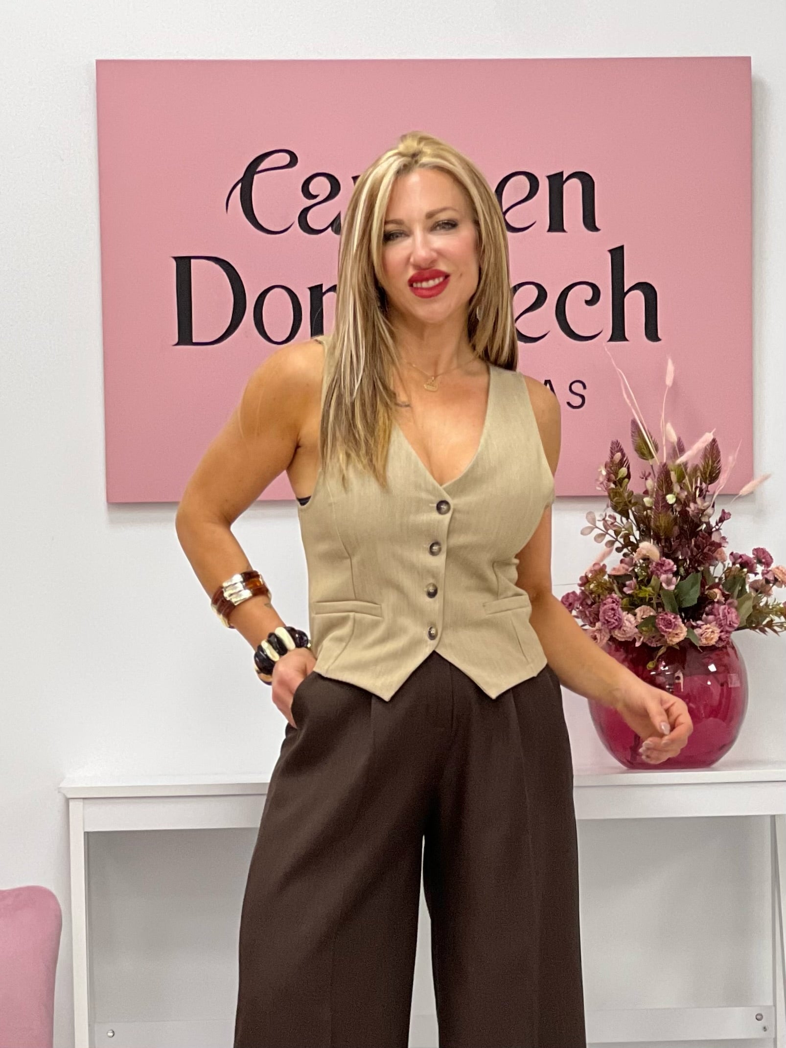 PANTALON “Esencial” CHOCOLATE