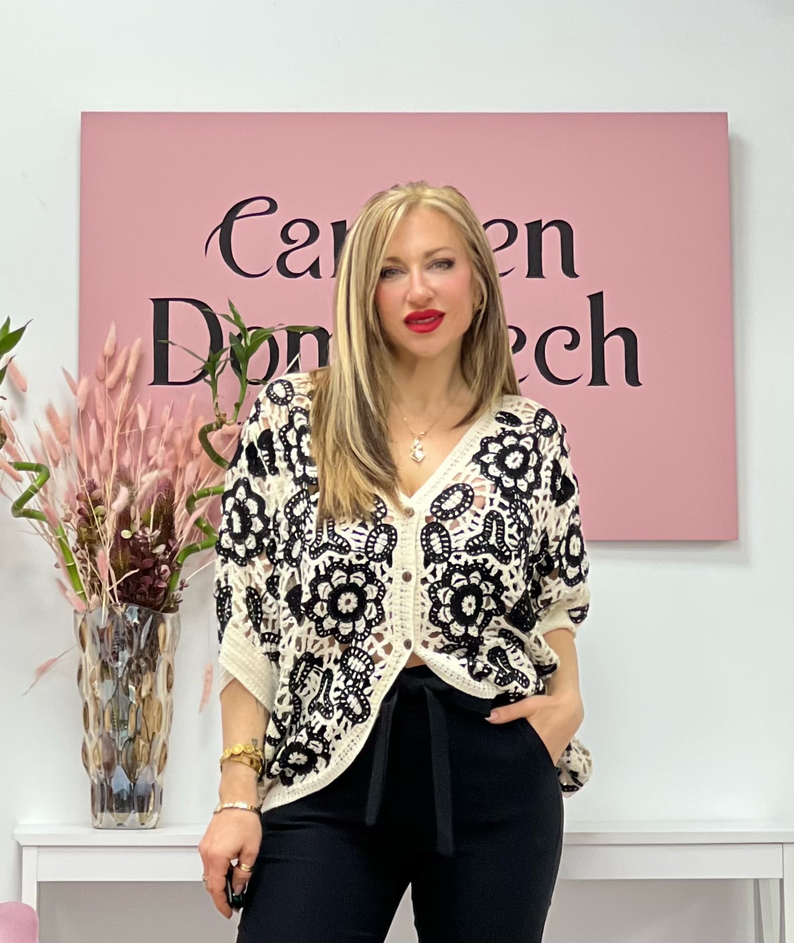 REBECA “Icono” NEGRO