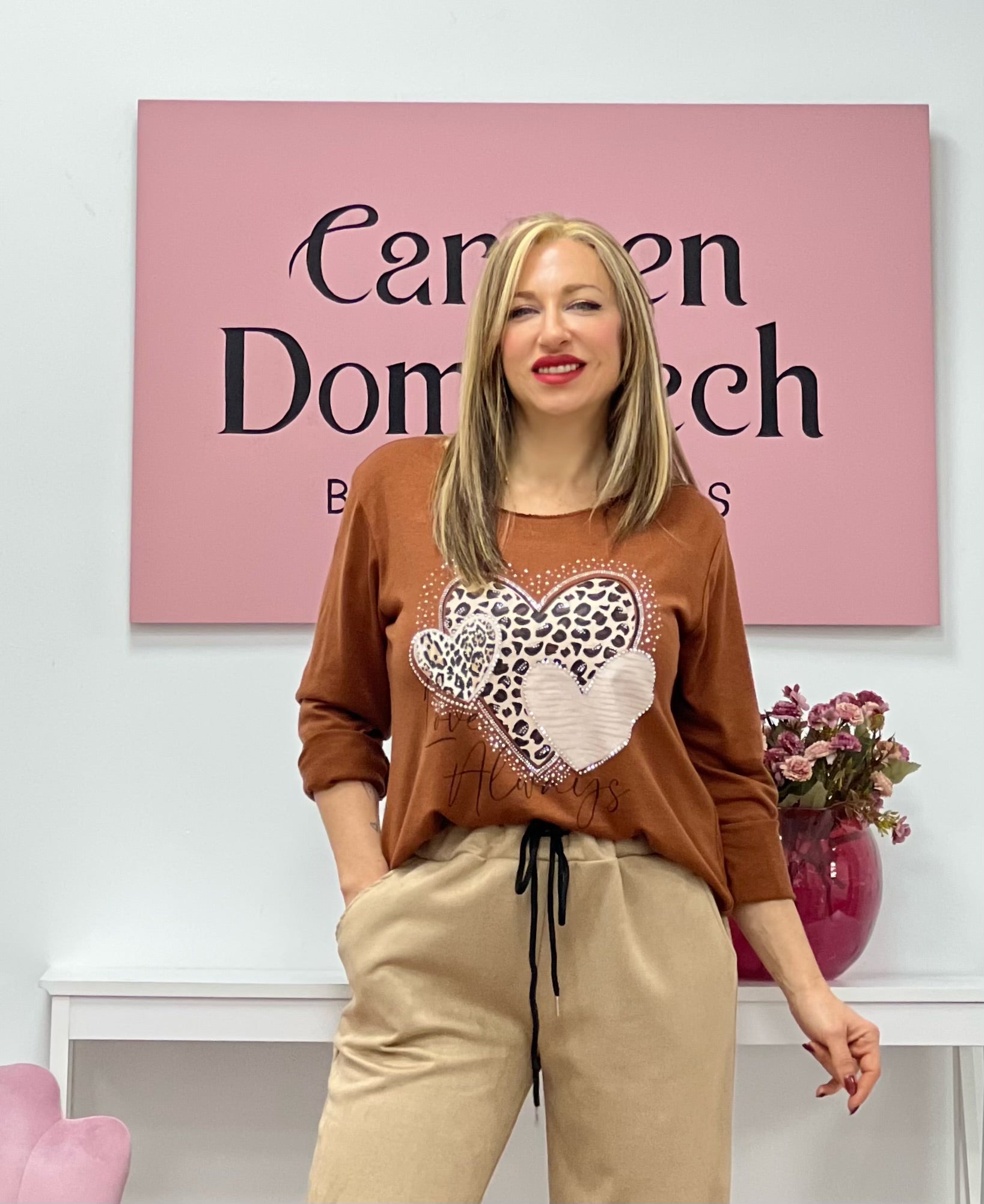 CAMISETA “Love” CAMEL