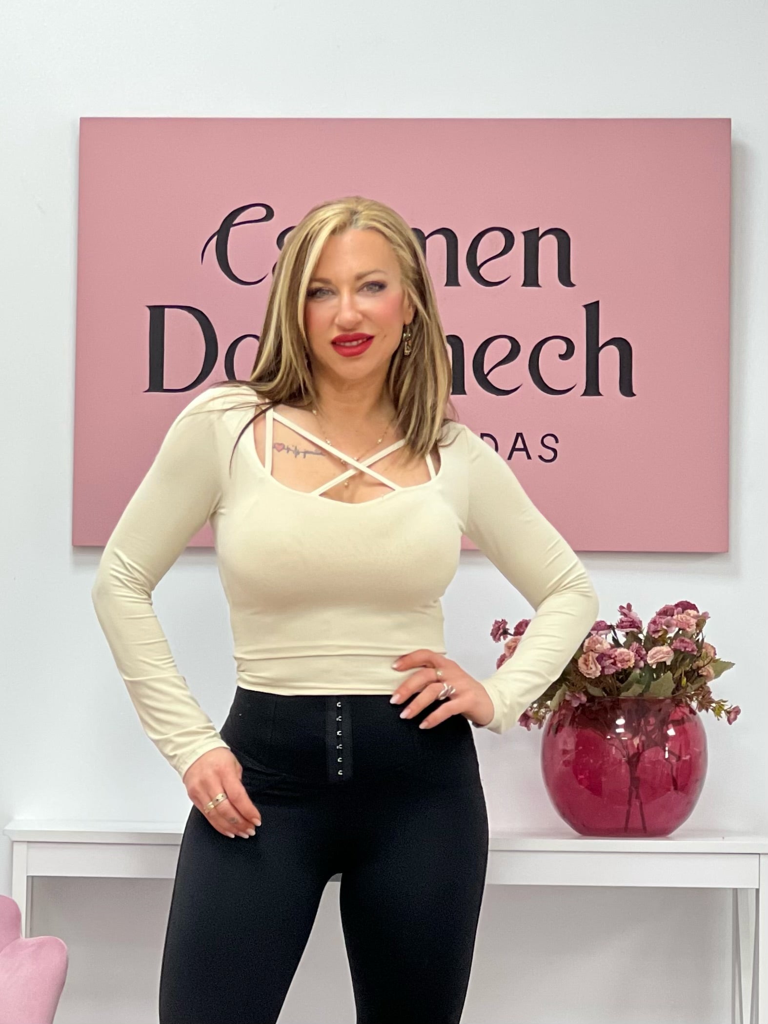 CAMISETA “Noa” BEIGE