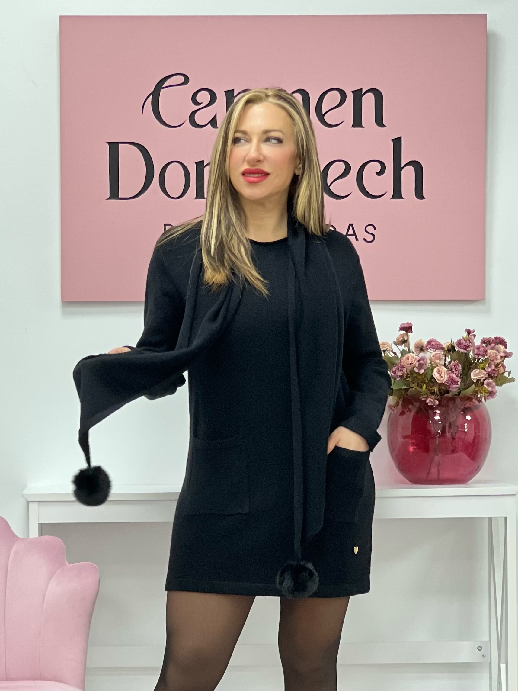 VESTIDO “Alba” NEGRO