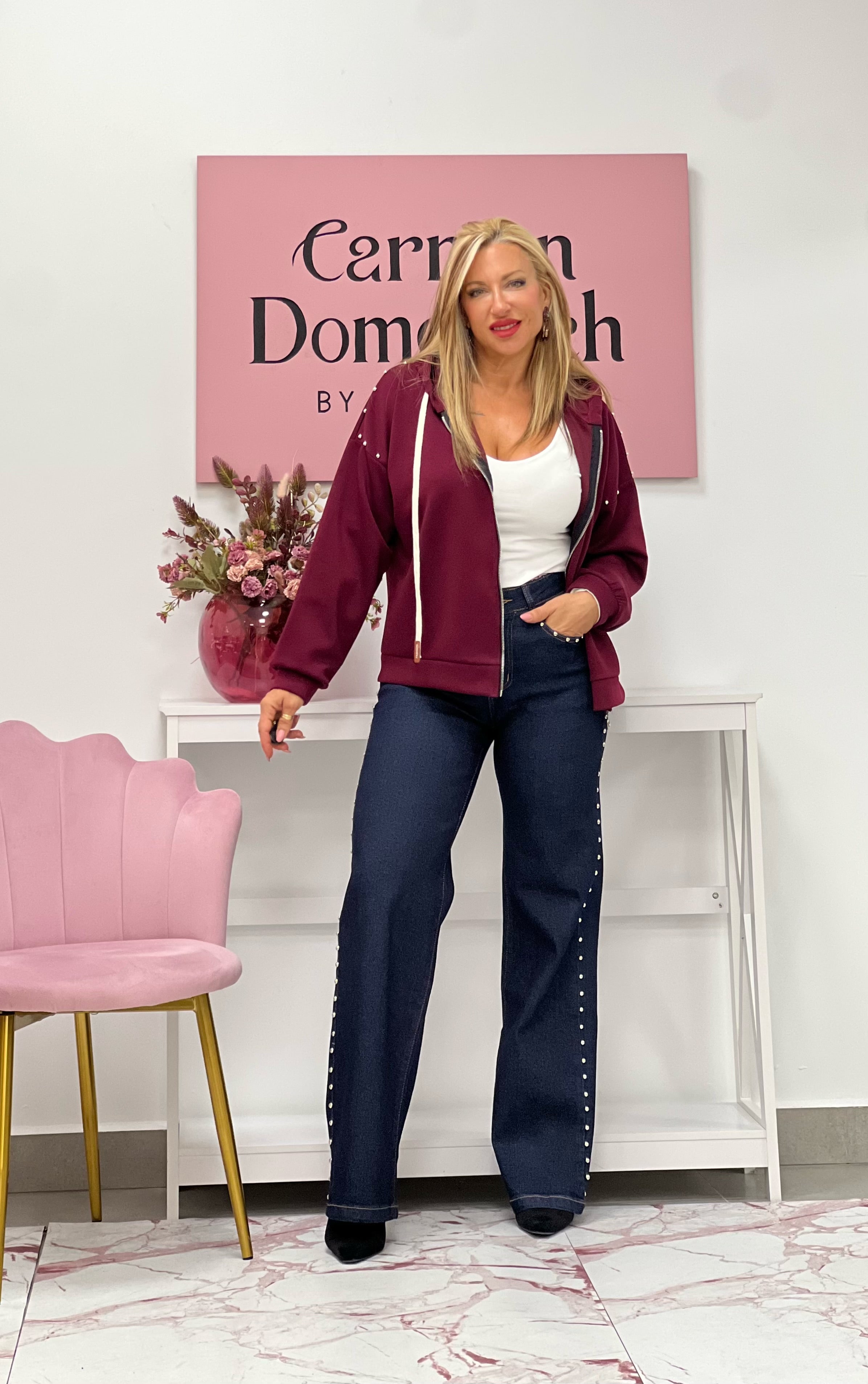 CHAQUETA “Patricia”