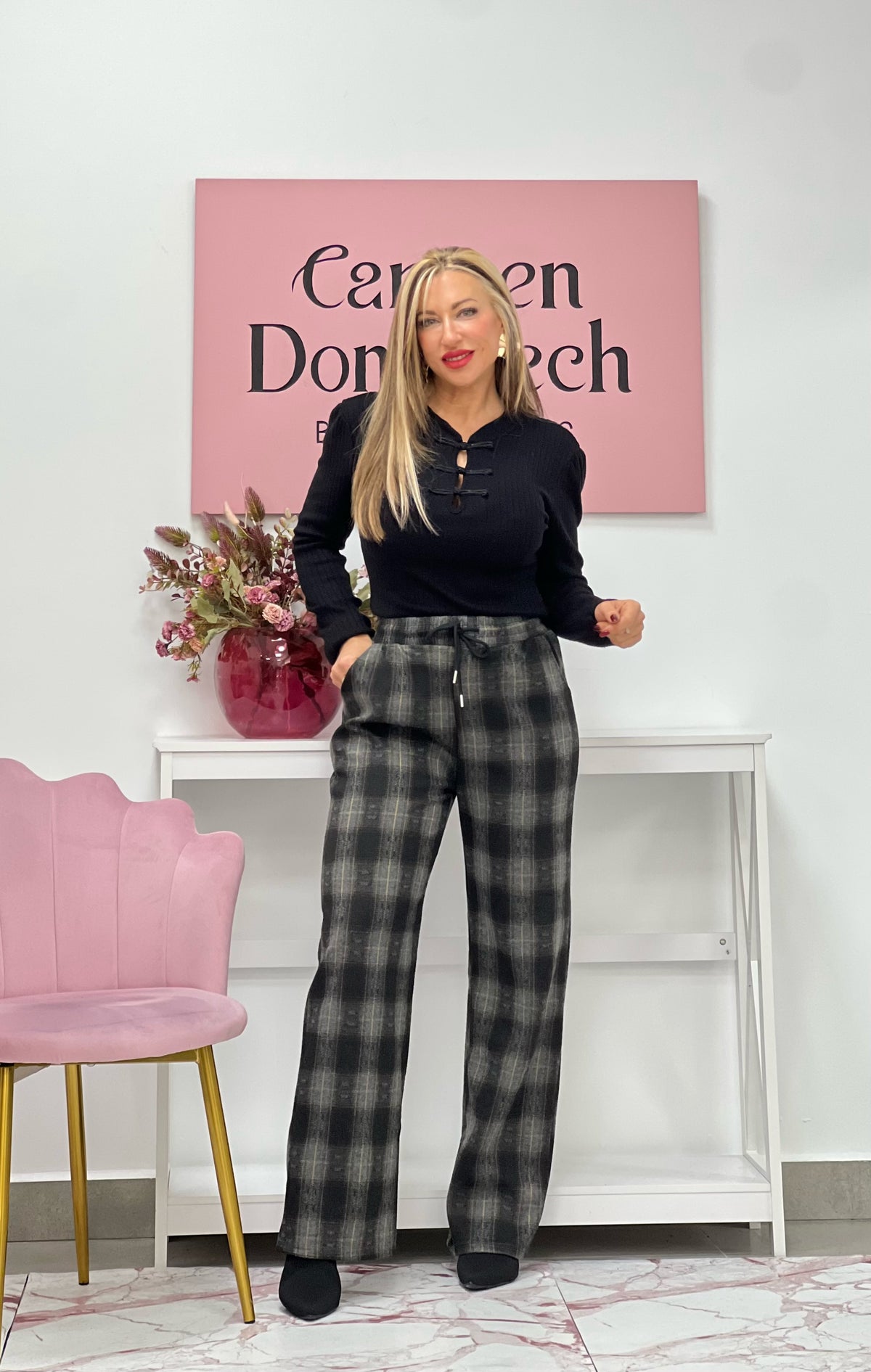 PANTALON “Luna” NEGRO