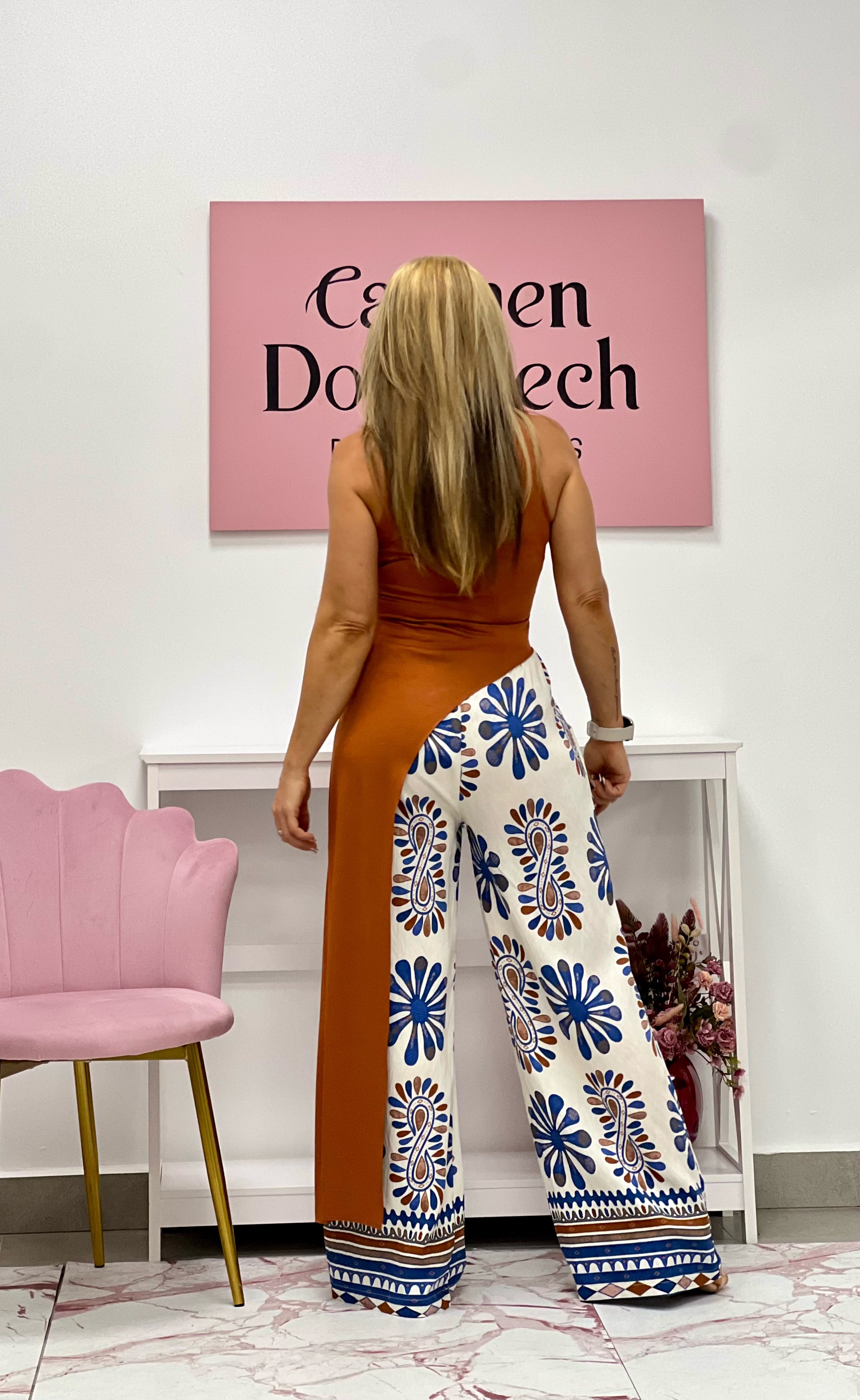 PANTALON “Nilo” AZUL