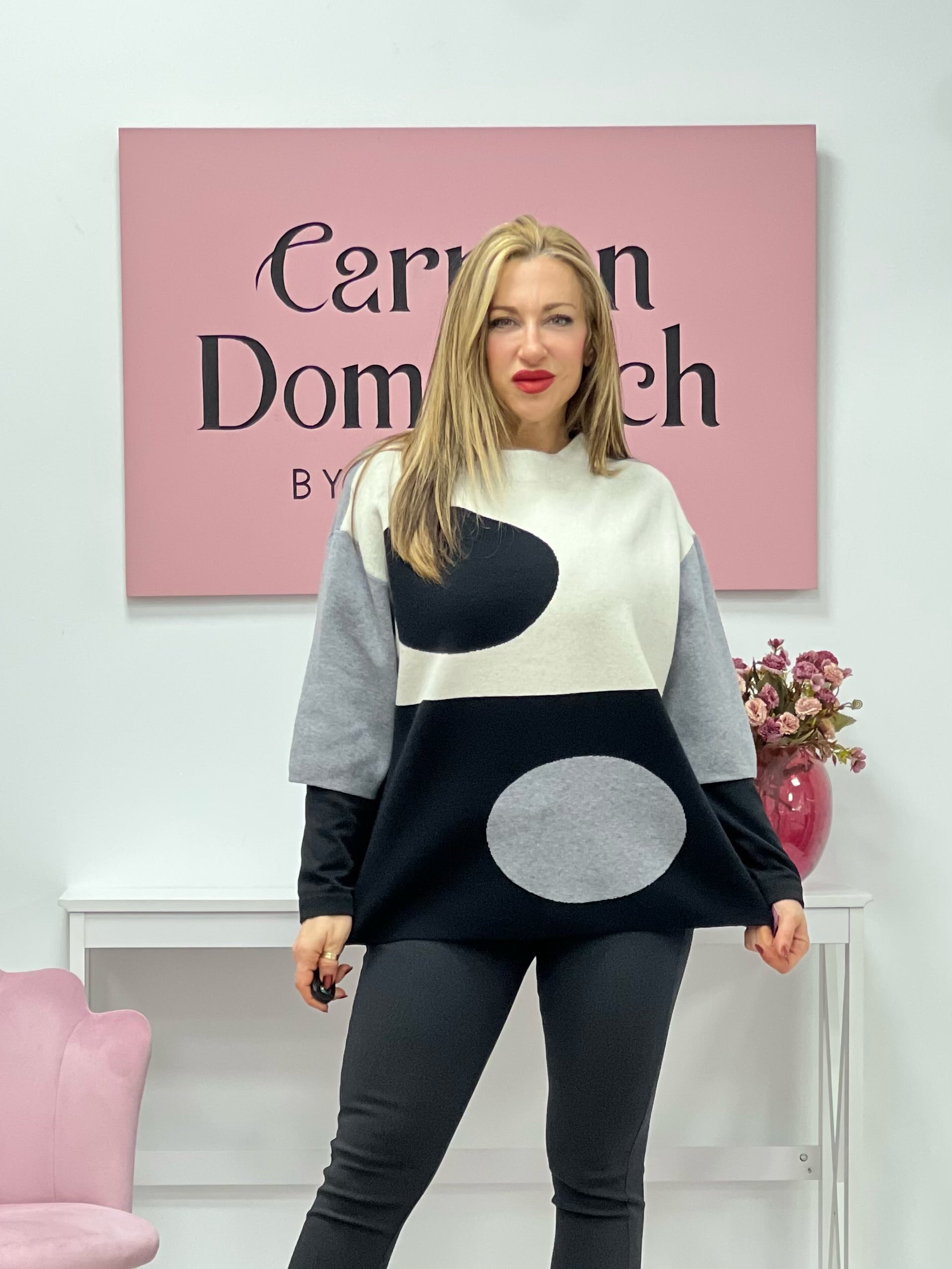 JERSEY “Lucia” GRIS