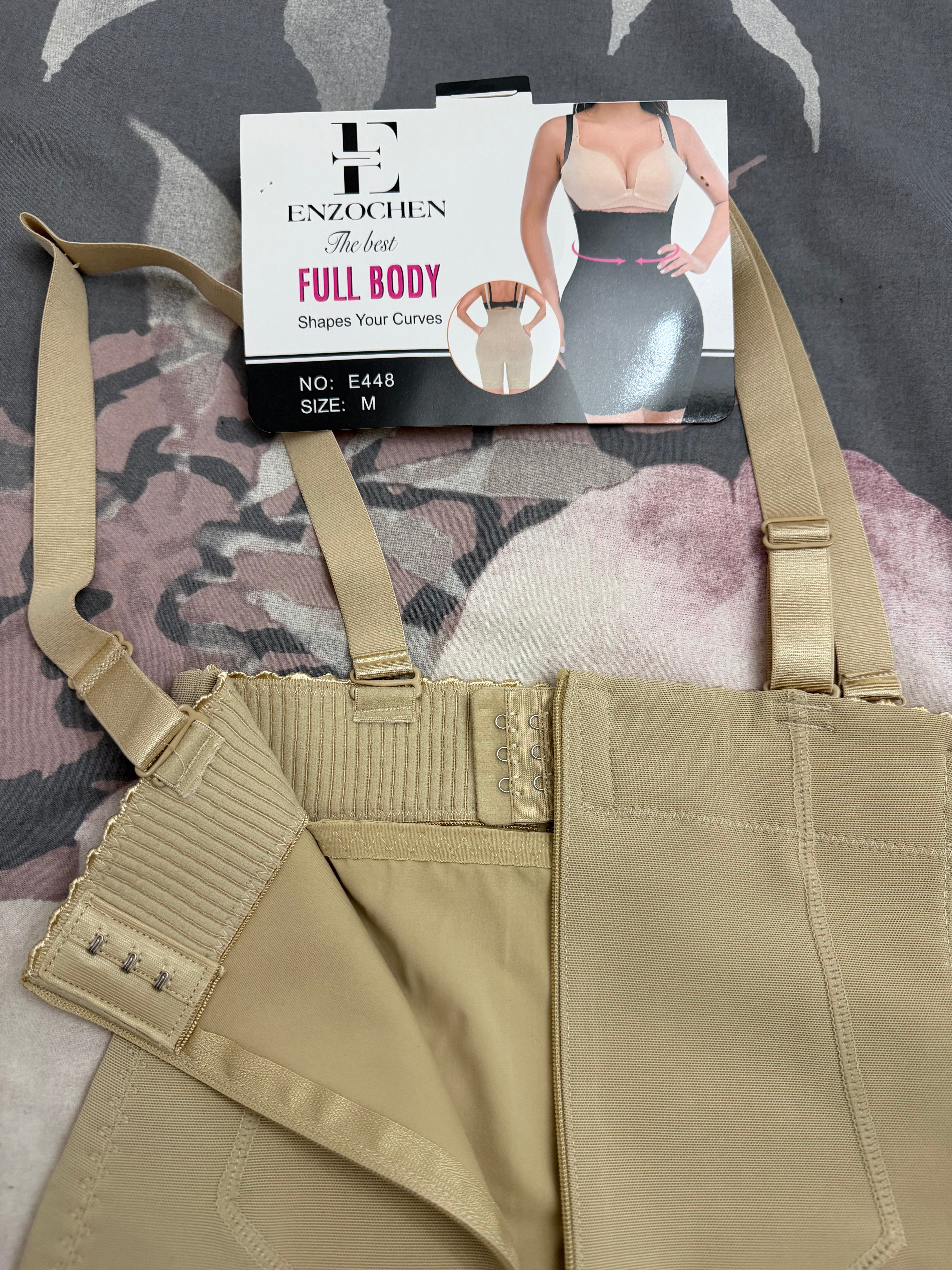 FAJA "Estilo Colombiano Torso" BEIGE