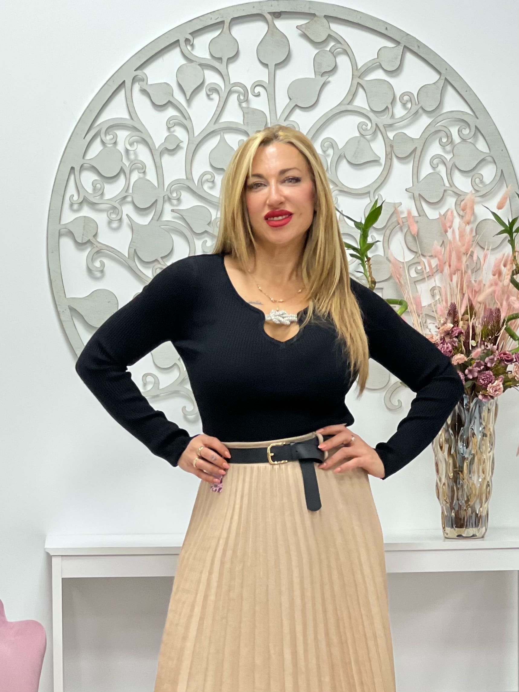 JERSEY “Nora” NEGRO