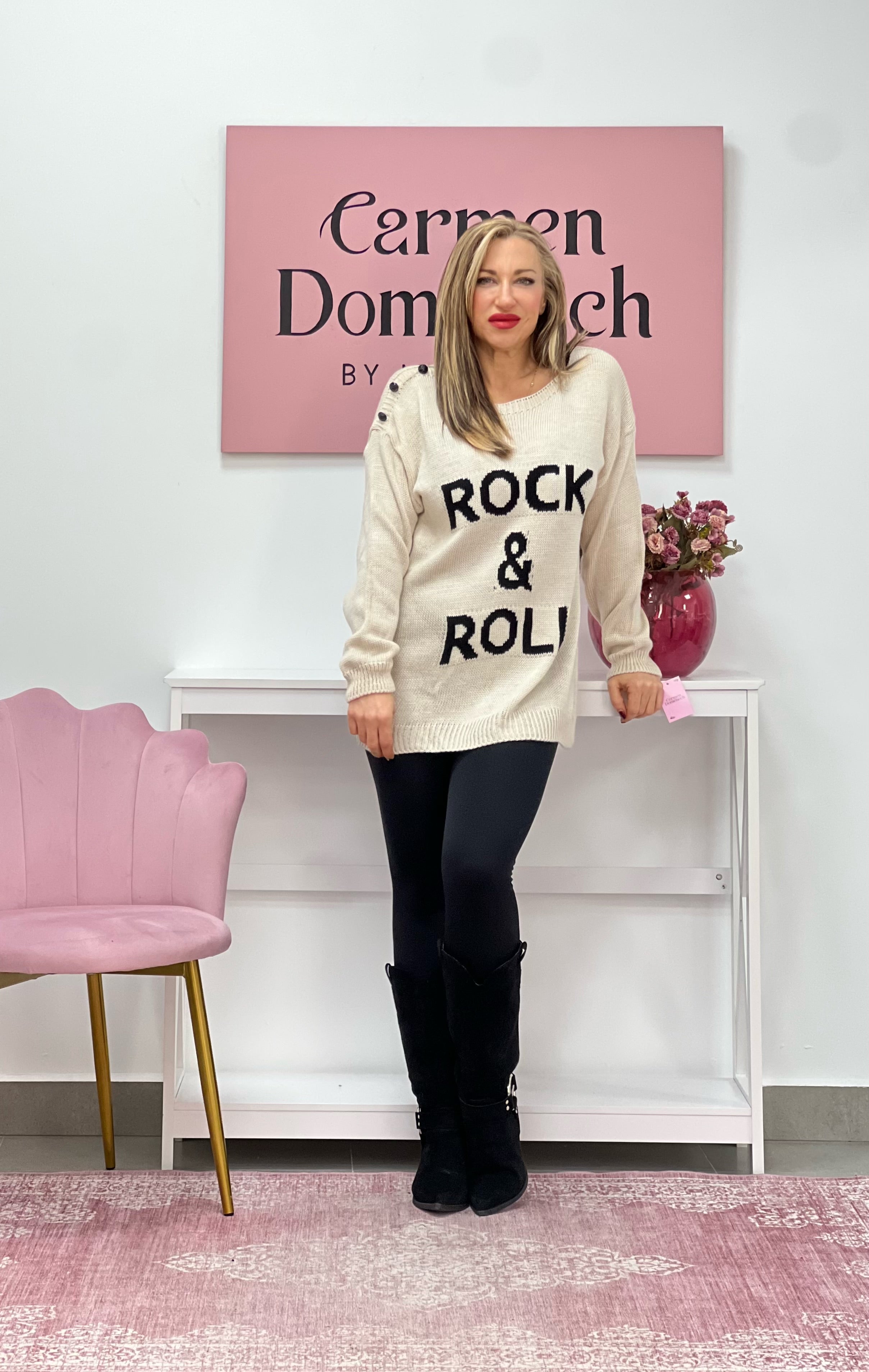 JERSEY “Rock” BEIGE