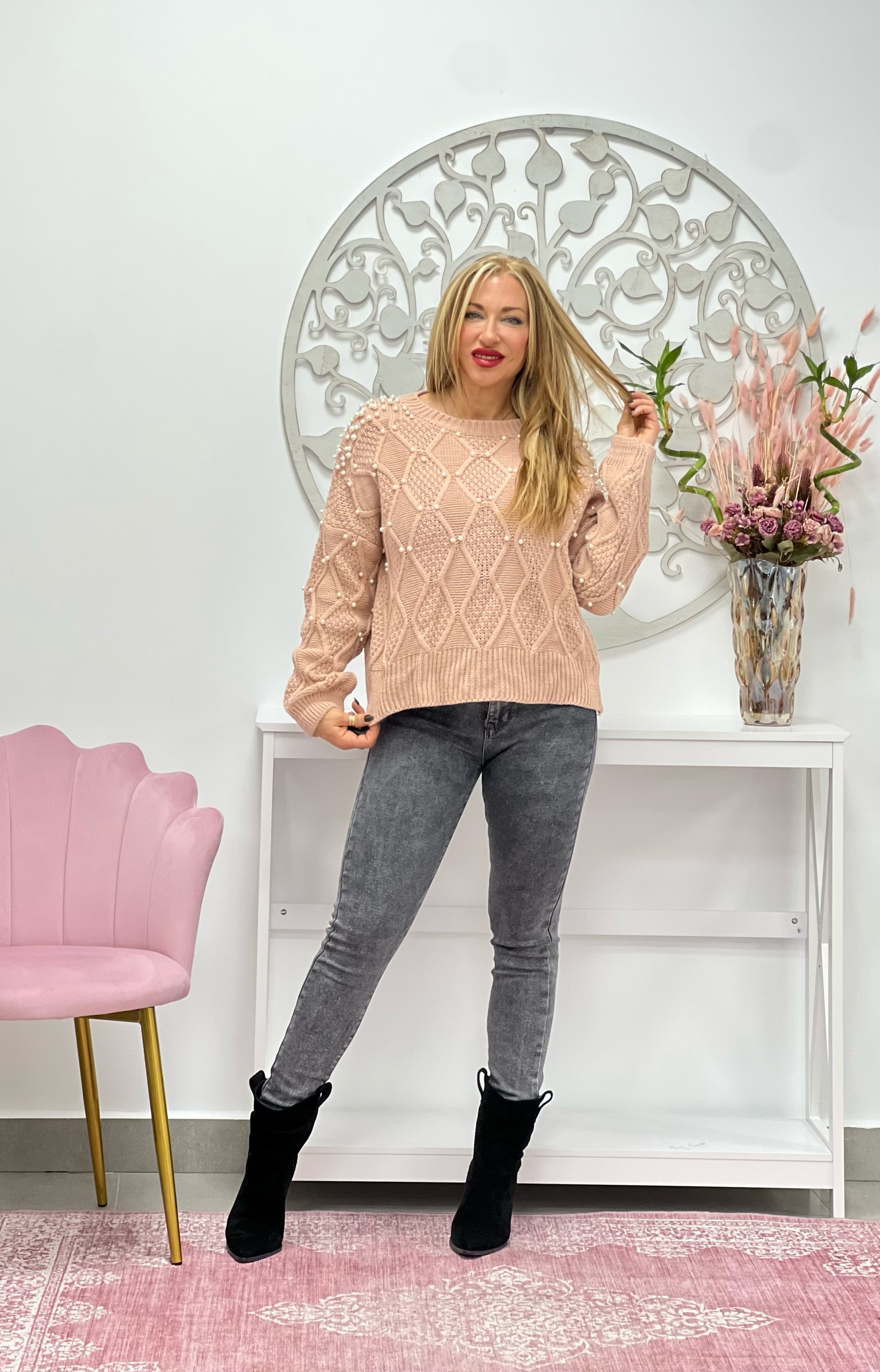 JERSEY "Ágata" ROSA