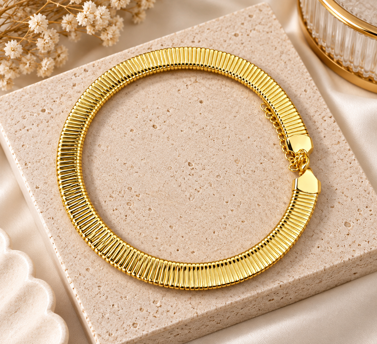 CHOKER CADENA