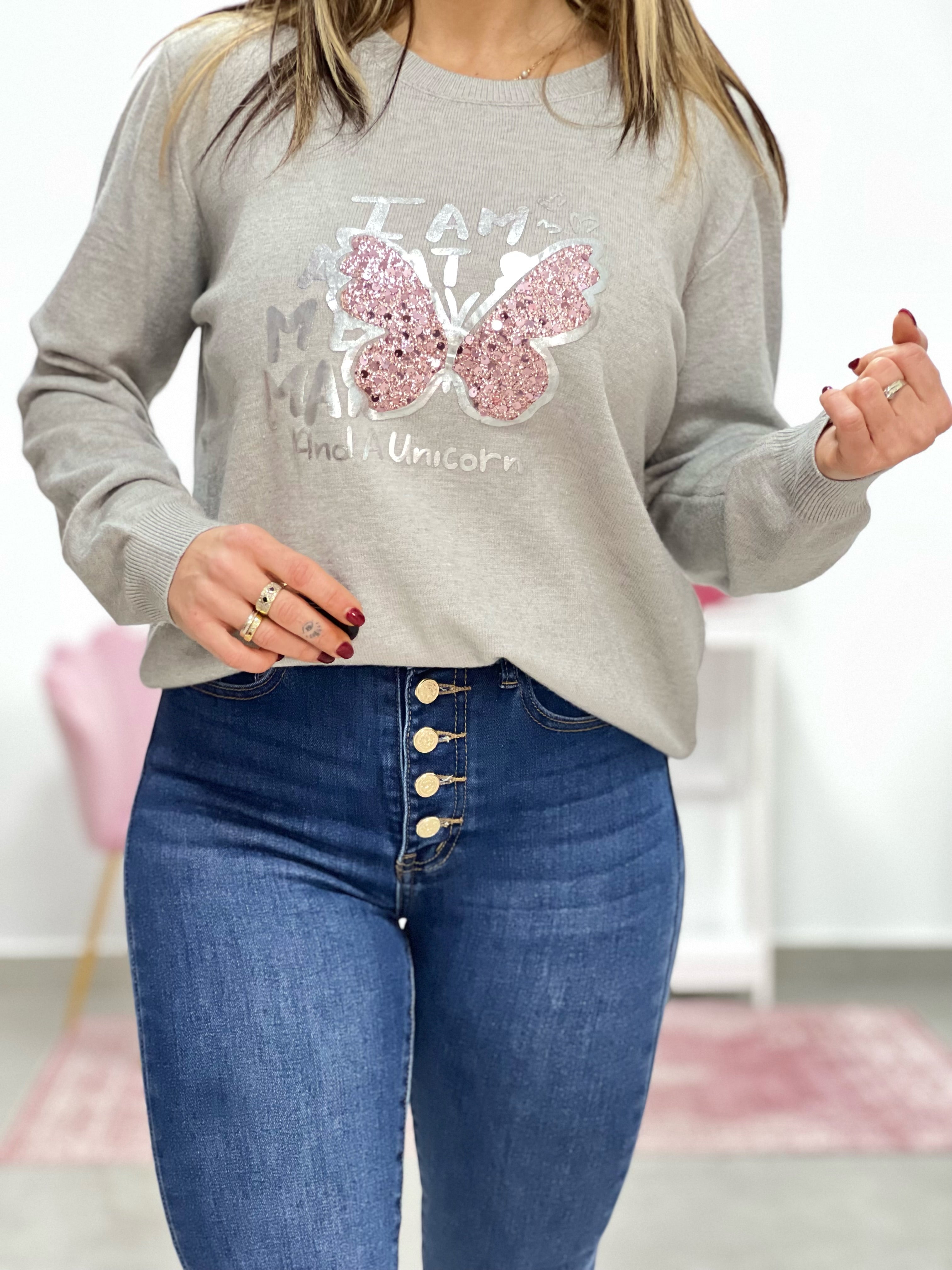 JERSEY “Unico” GRIS