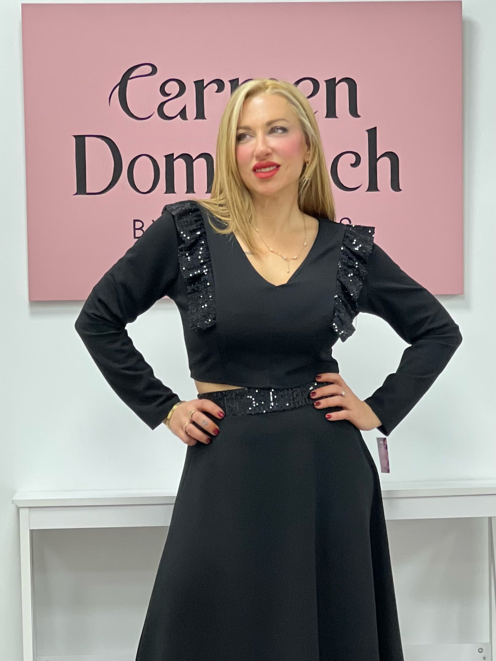 CONJUNTO "Vega" NEGRO