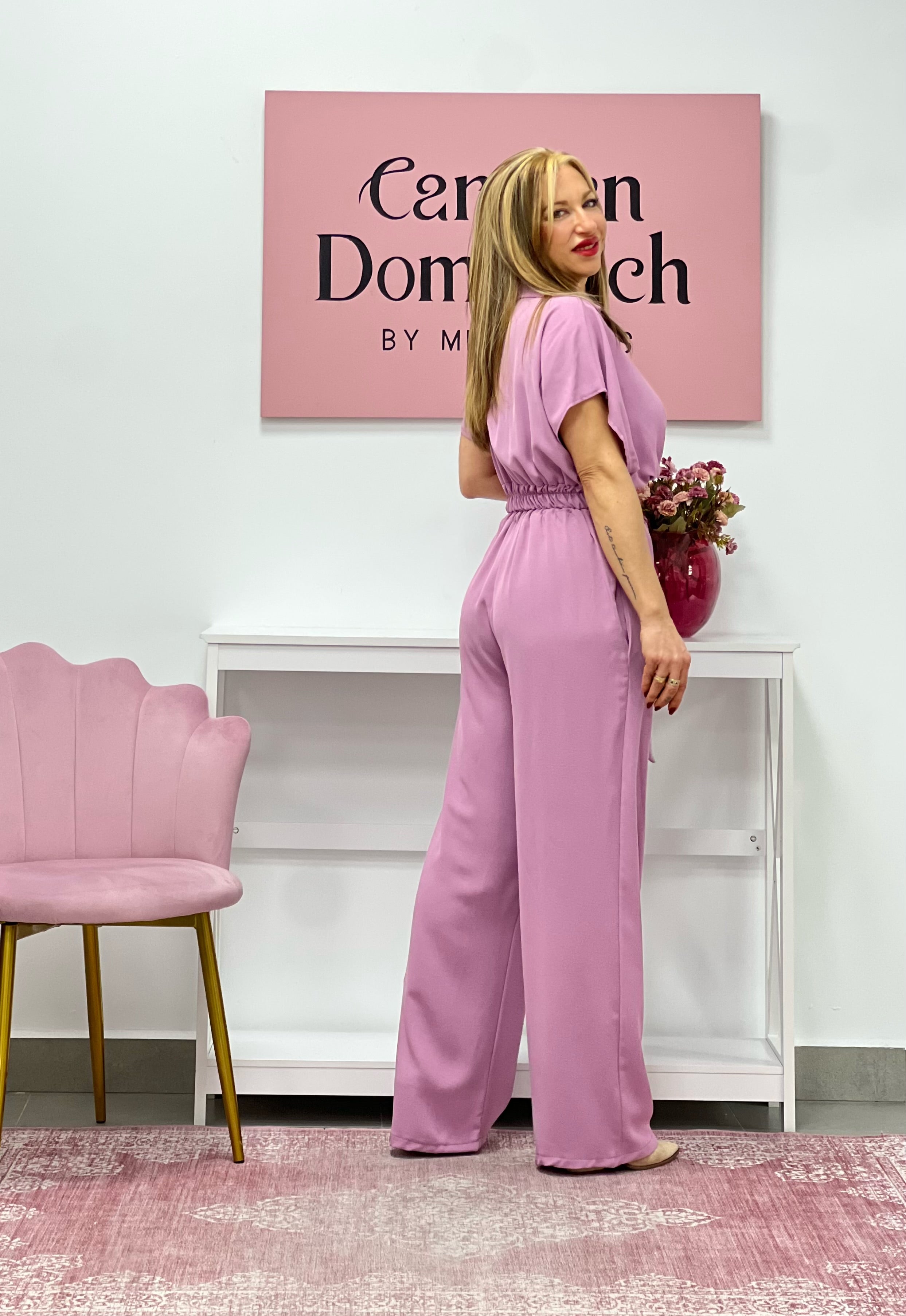 CONJUNTO “Bambi” MALVAROSA