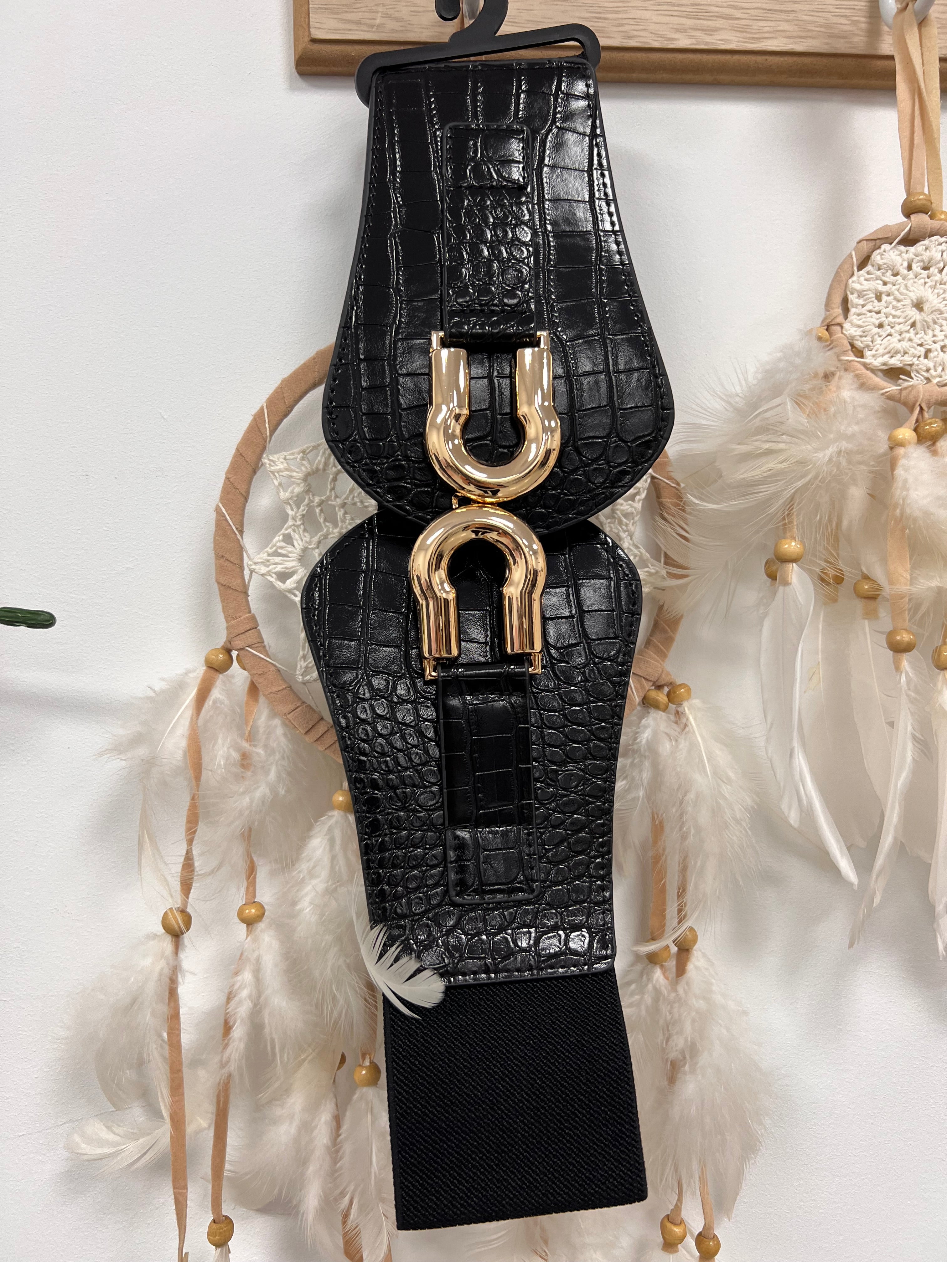 CINTURÓN “Shade” NEGRO