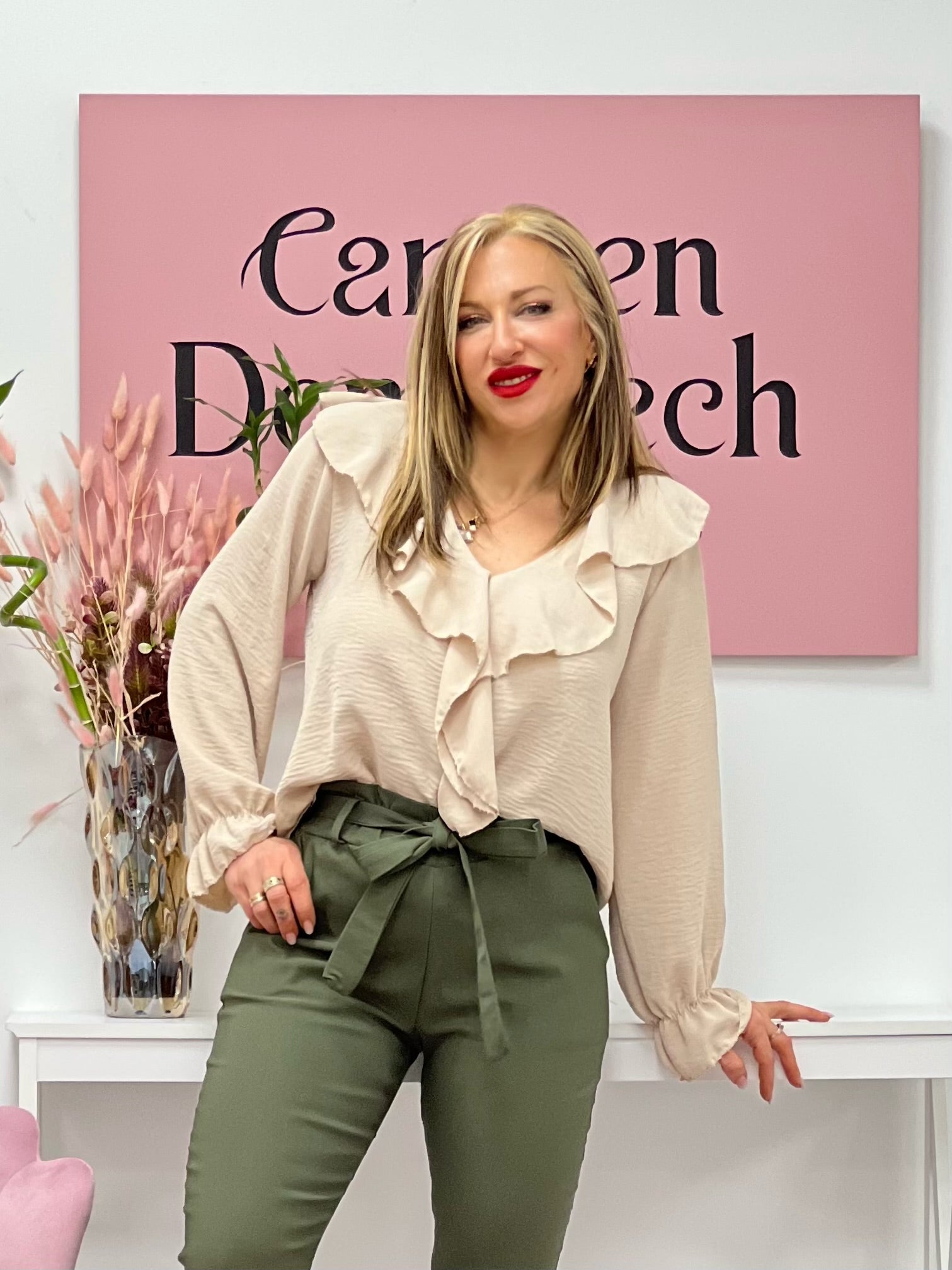 BLUSA “Edit” BEIGE