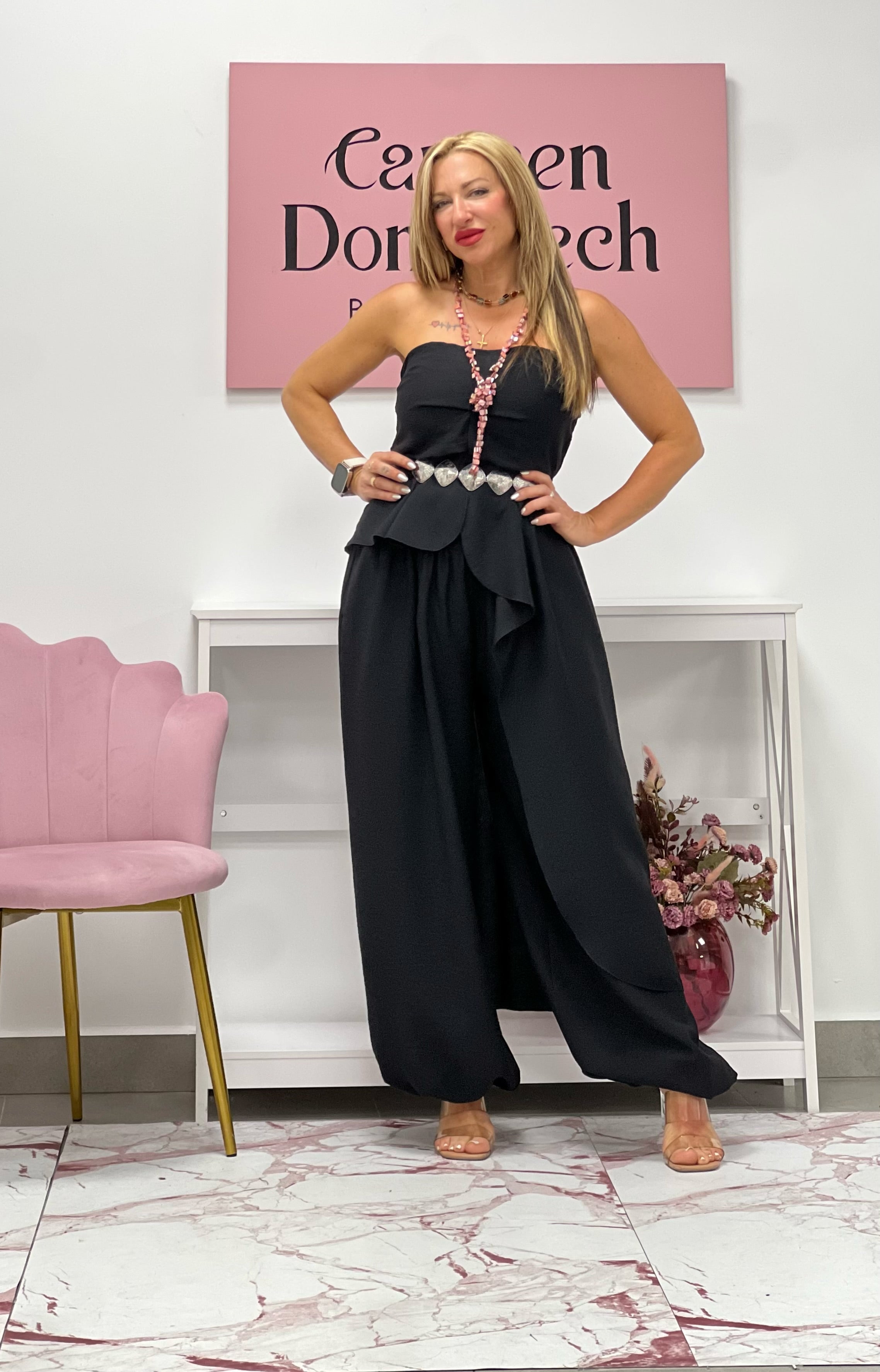CONJUNTO “Dubái” NEGRO