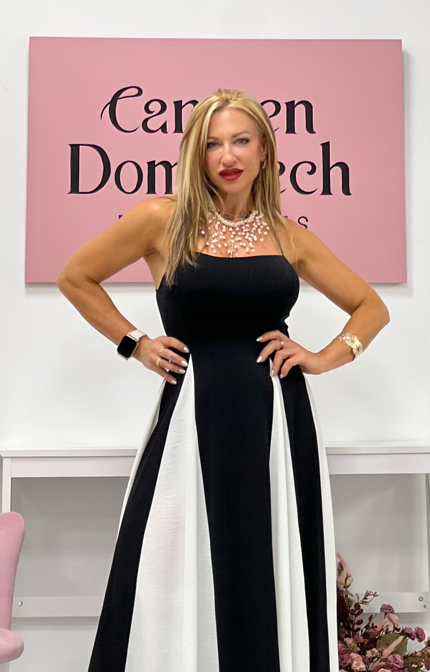 VESTIDO “Navi” NEGRO