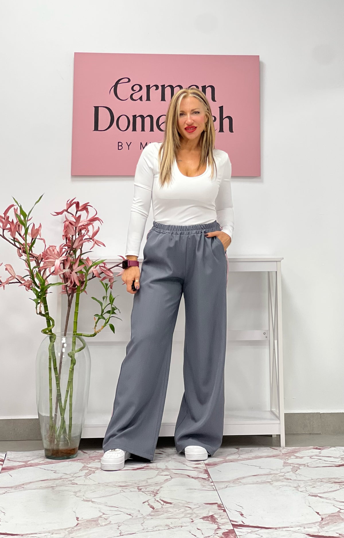 PANTALÓN “Yara” GRIS