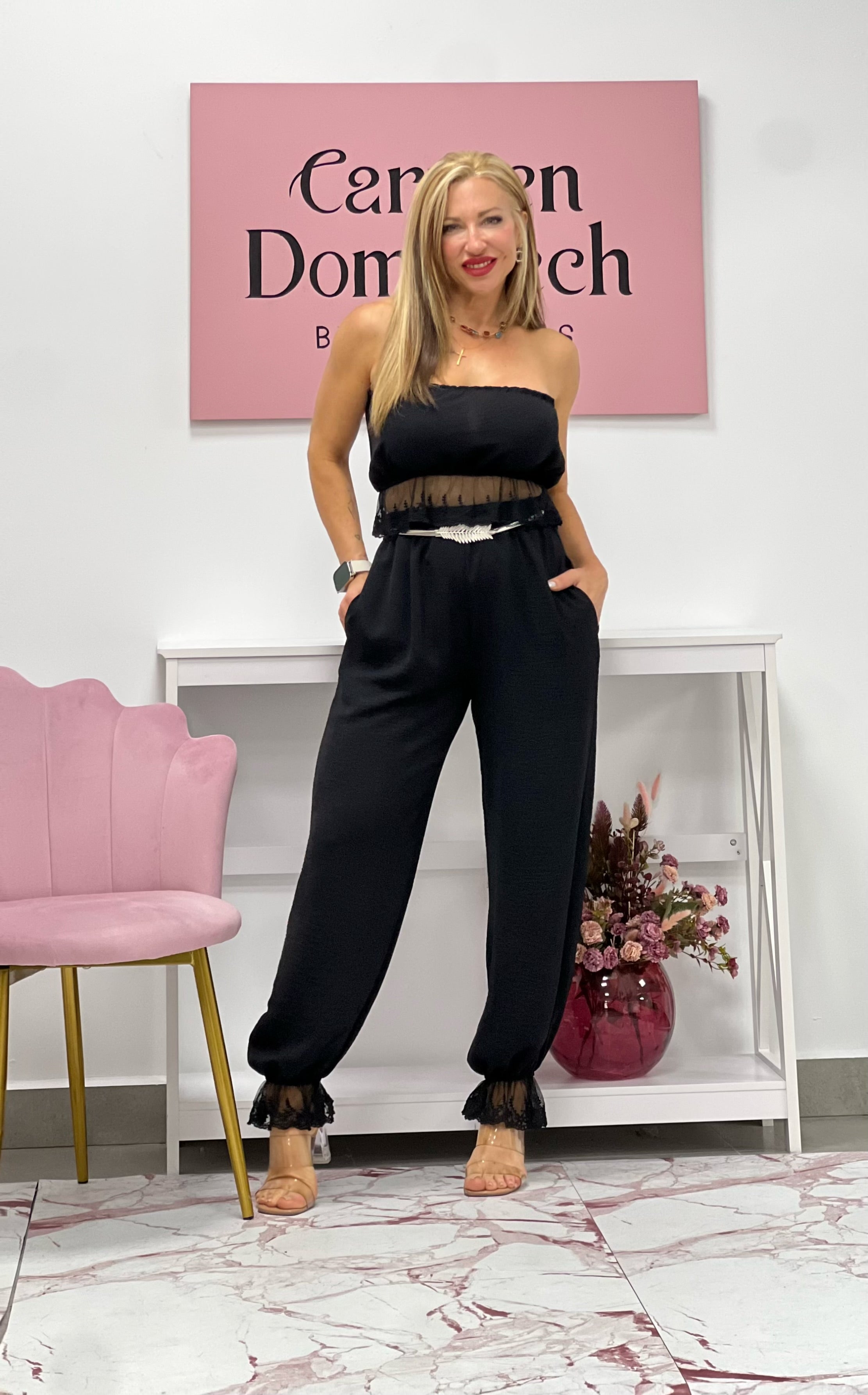 CONJUNTO “Coqueta” NEGRO