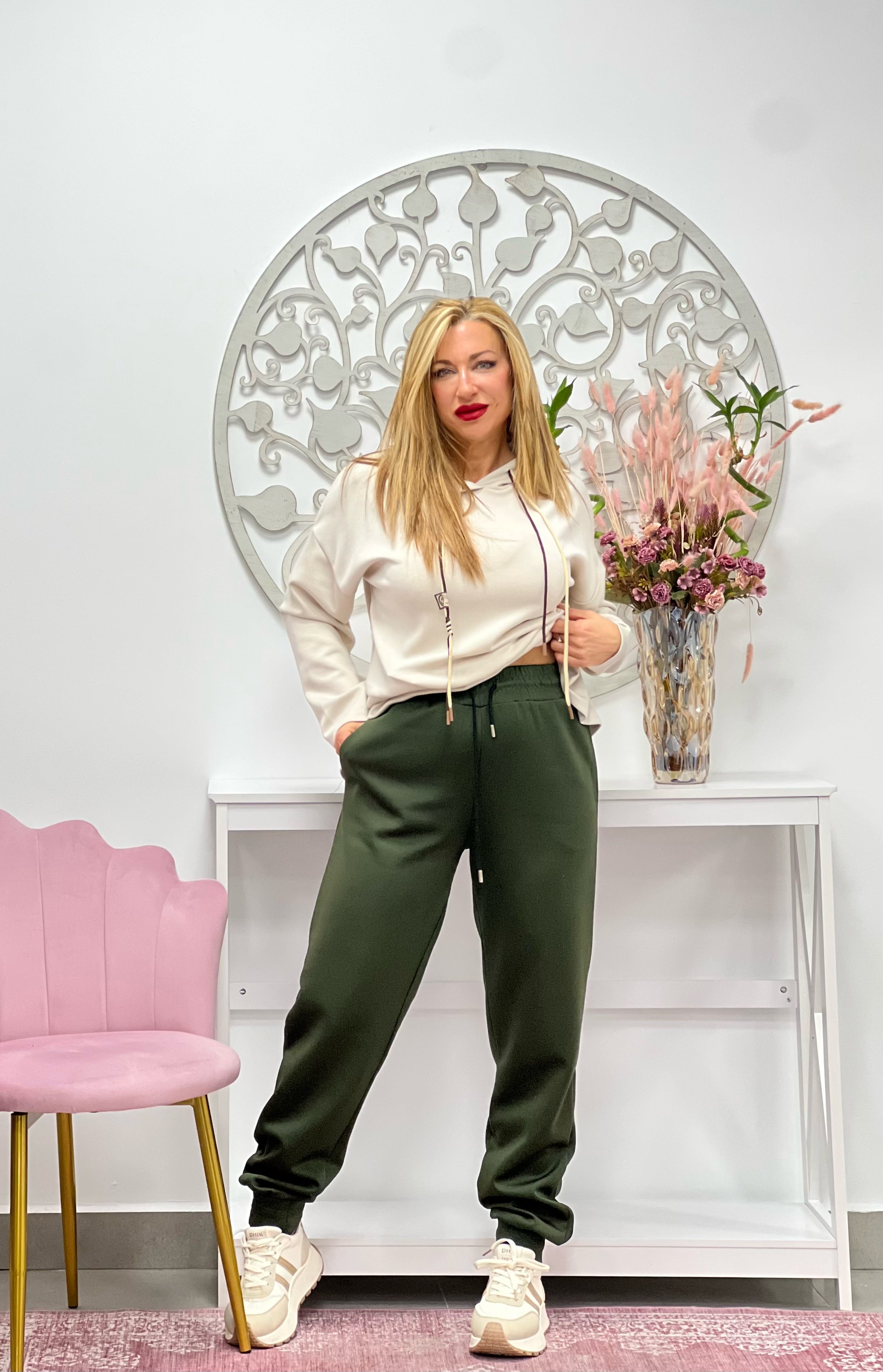 PANTALÓN “Estela” VERDE