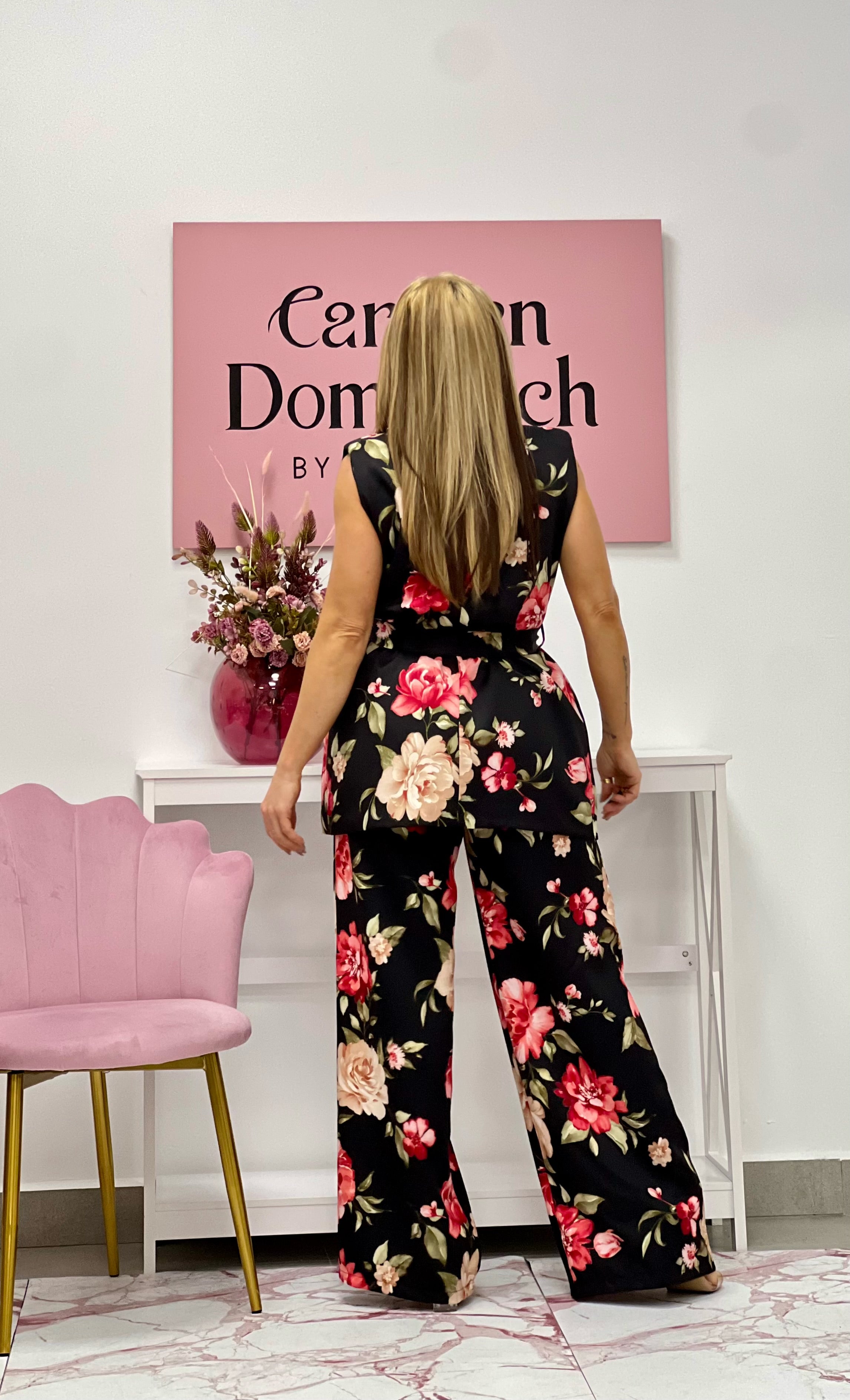 CONJUNTO “Valentina” NEGRO