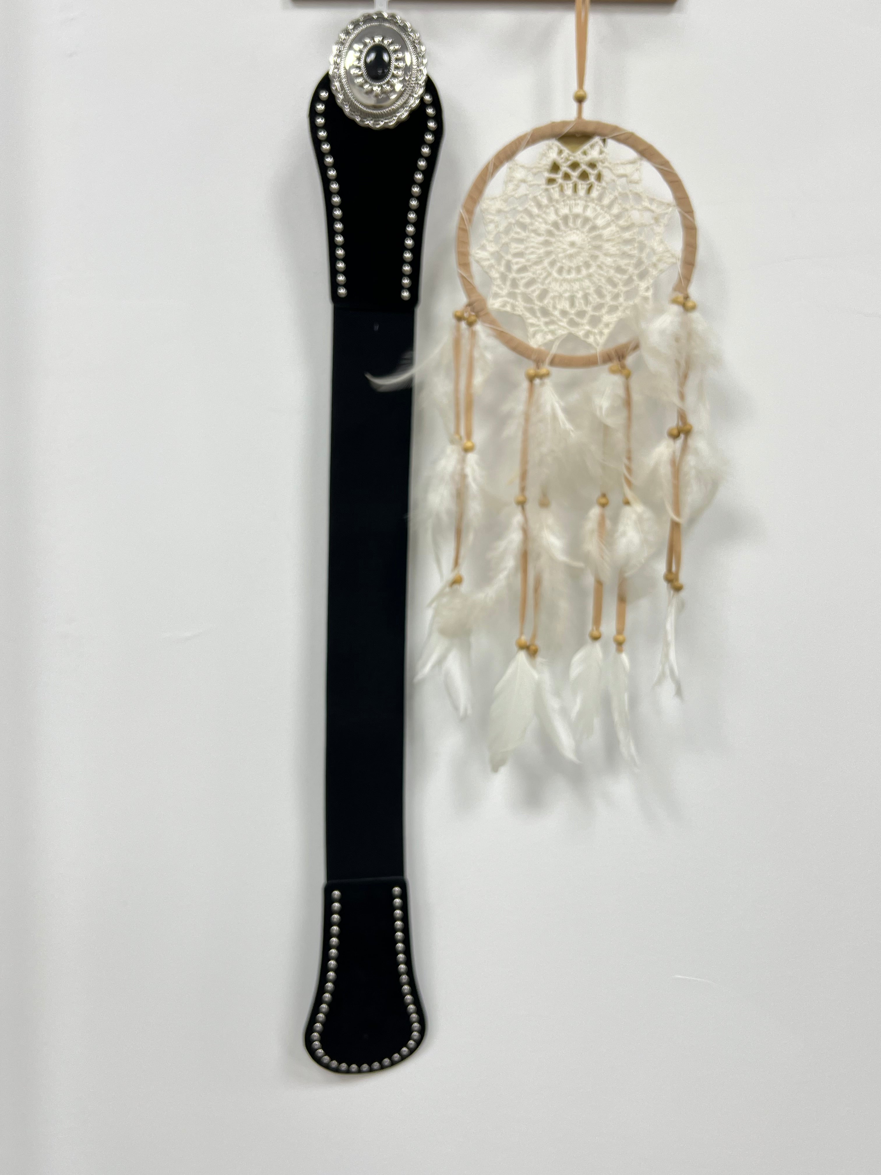 CINTURÓN “Jaspe” NEGRO