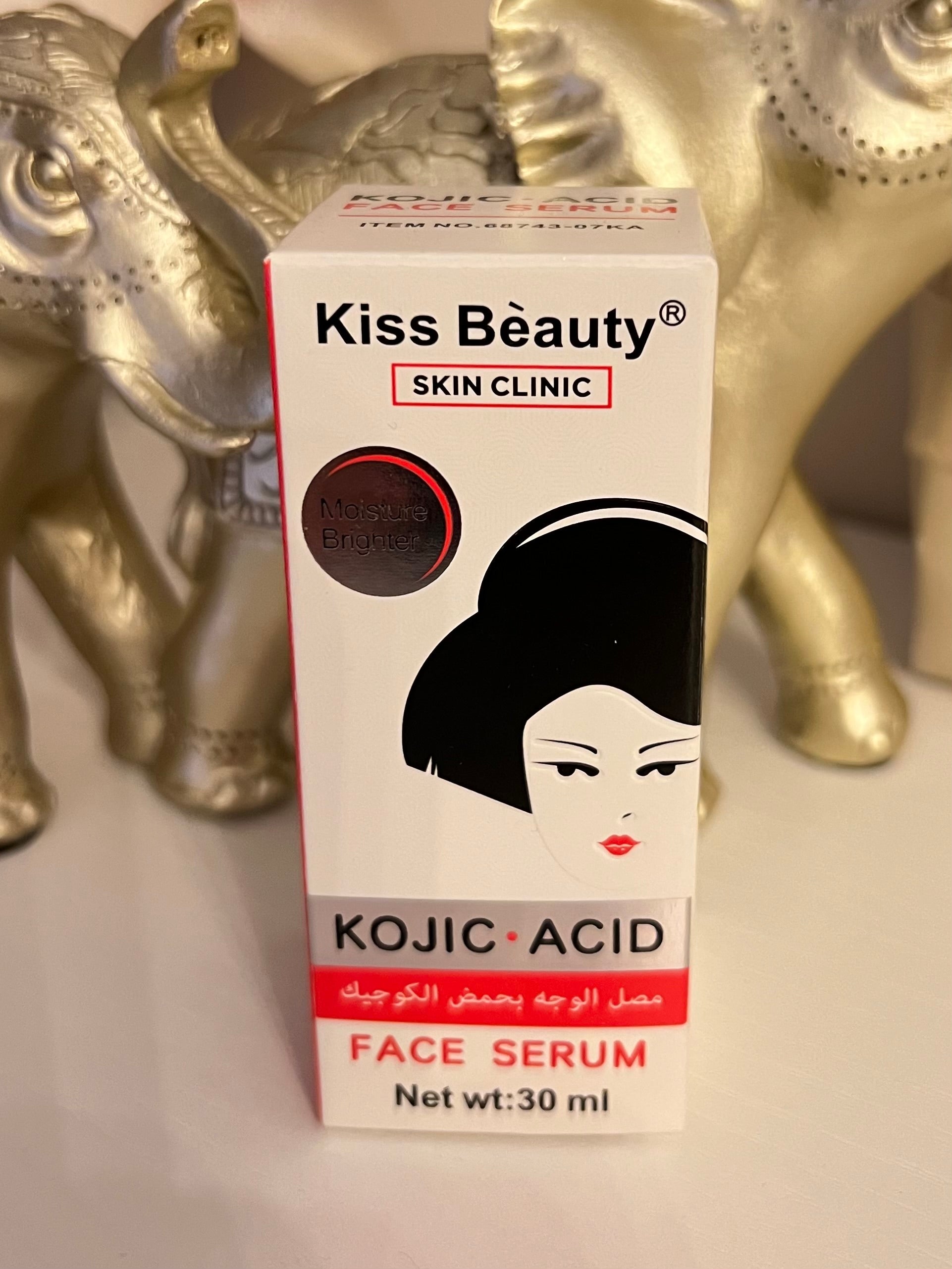 🌿 Sérum Iluminador con Ácido Kójico