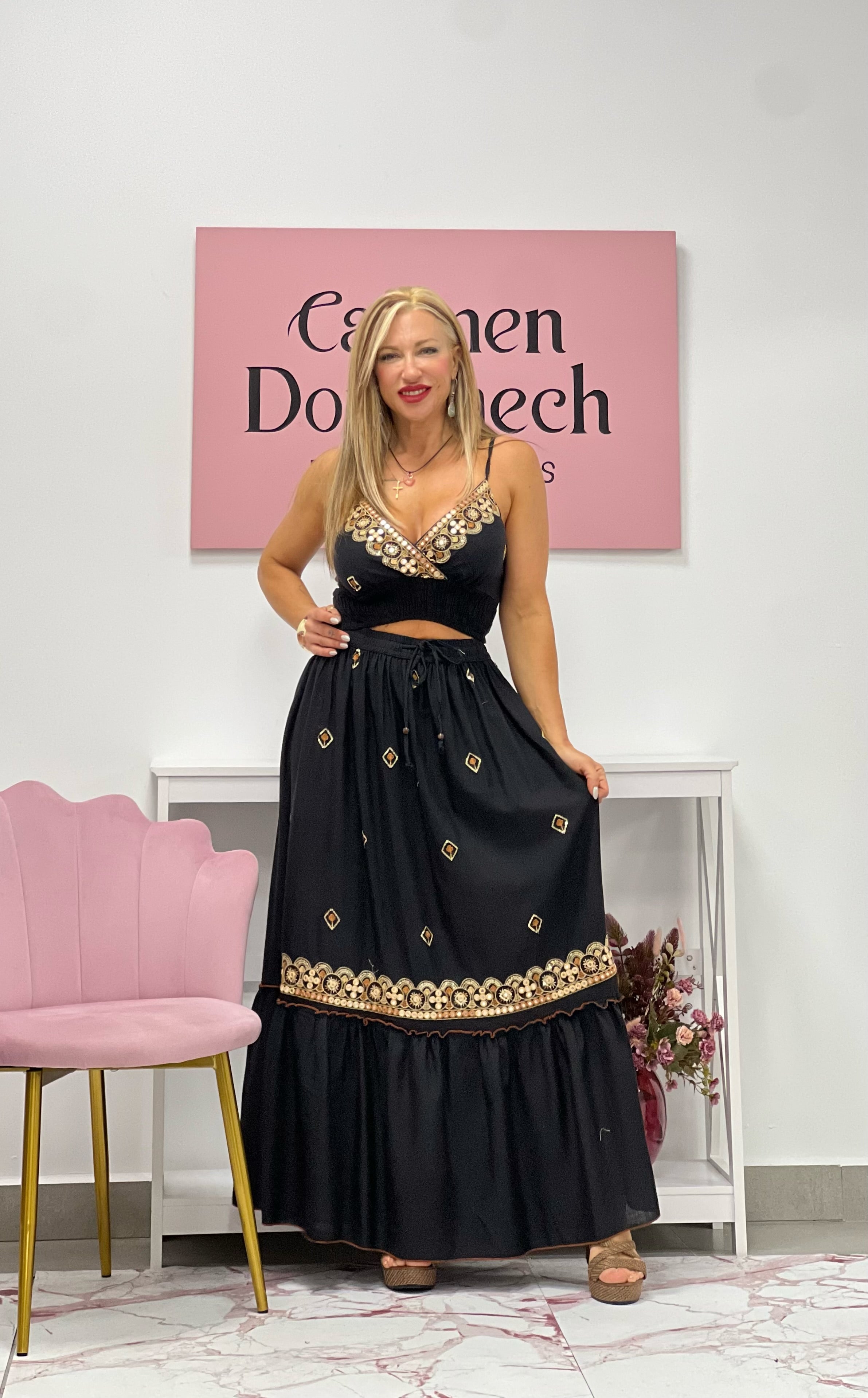 CONJUNTO “Estambul” NEGRO