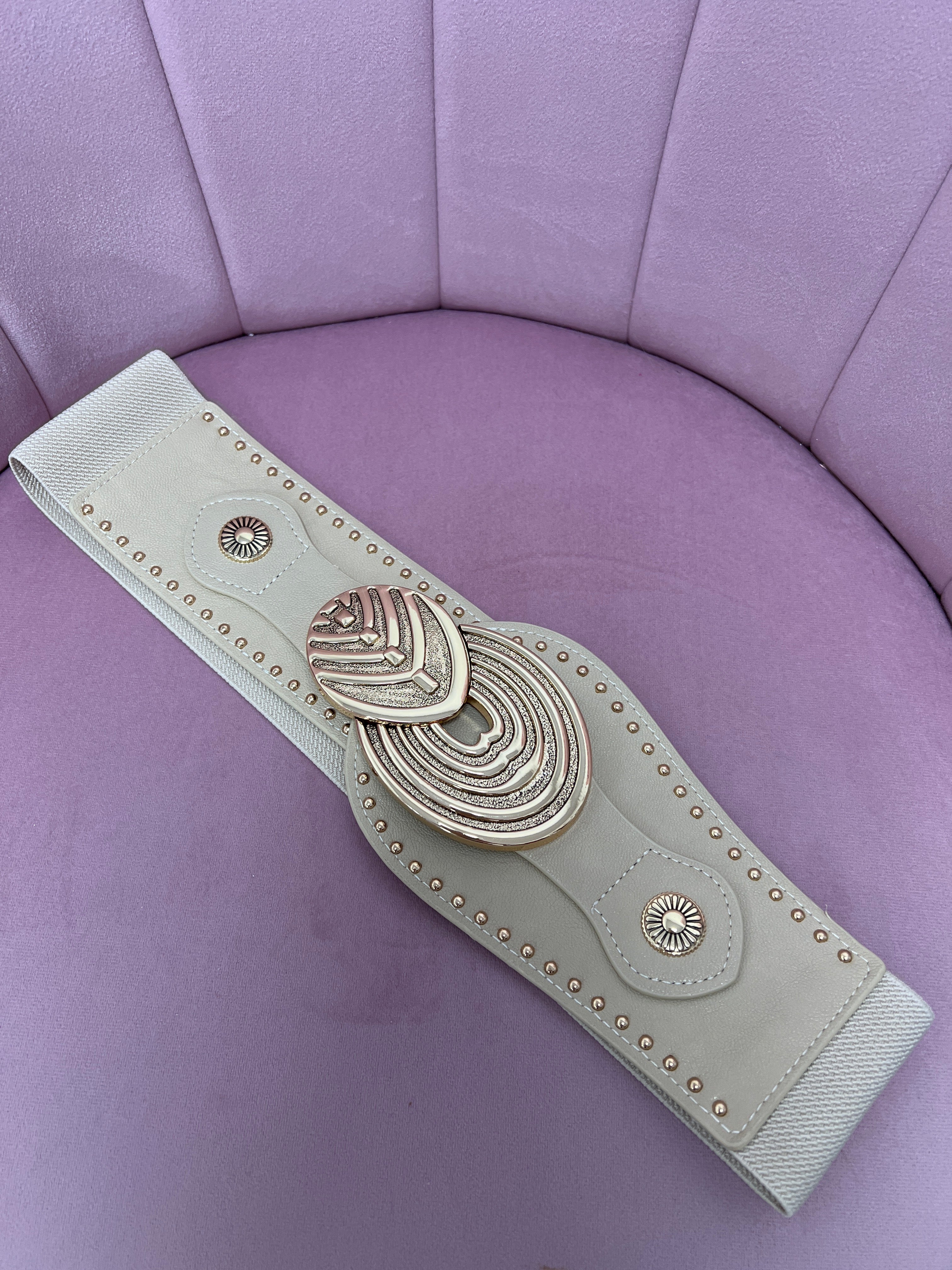 CINTURÓN “Reme” BEIGE