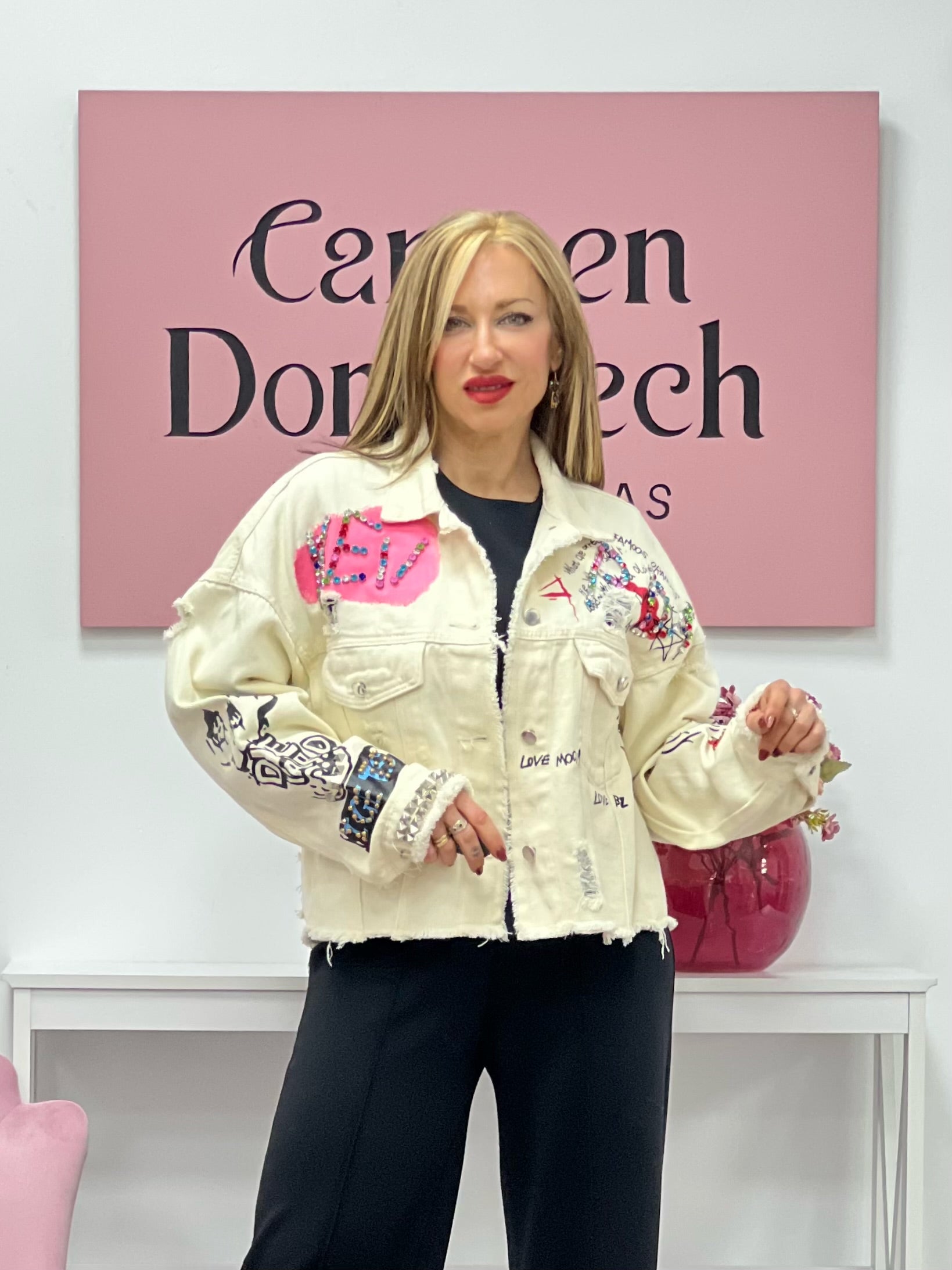 CHAQUETA VAQUERA “Moon”