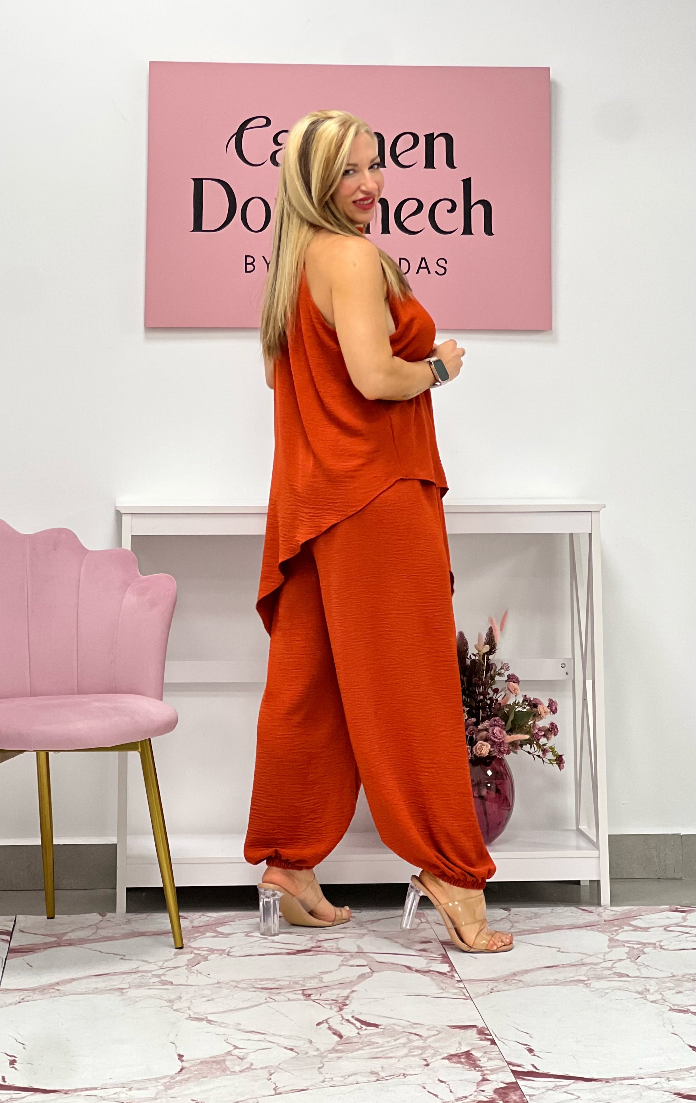 CONJUNTO “Nora” CALDERA