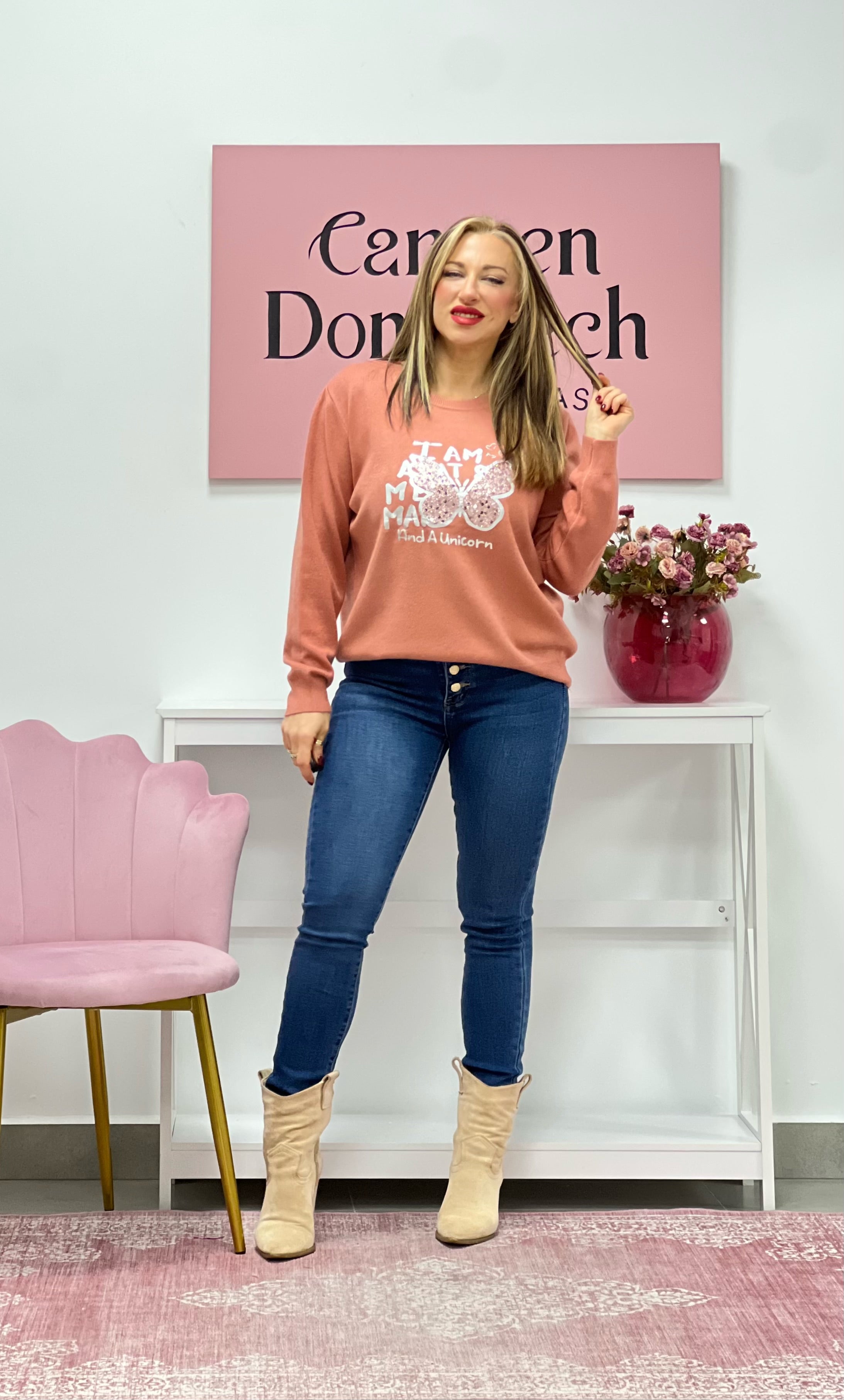 JERSEY “Unico” SALMON