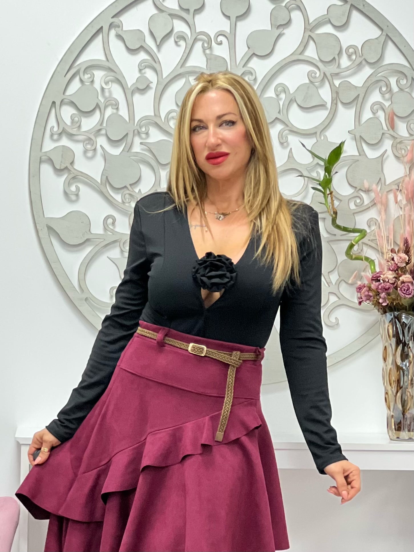 BODY “Rosa” NEGRO